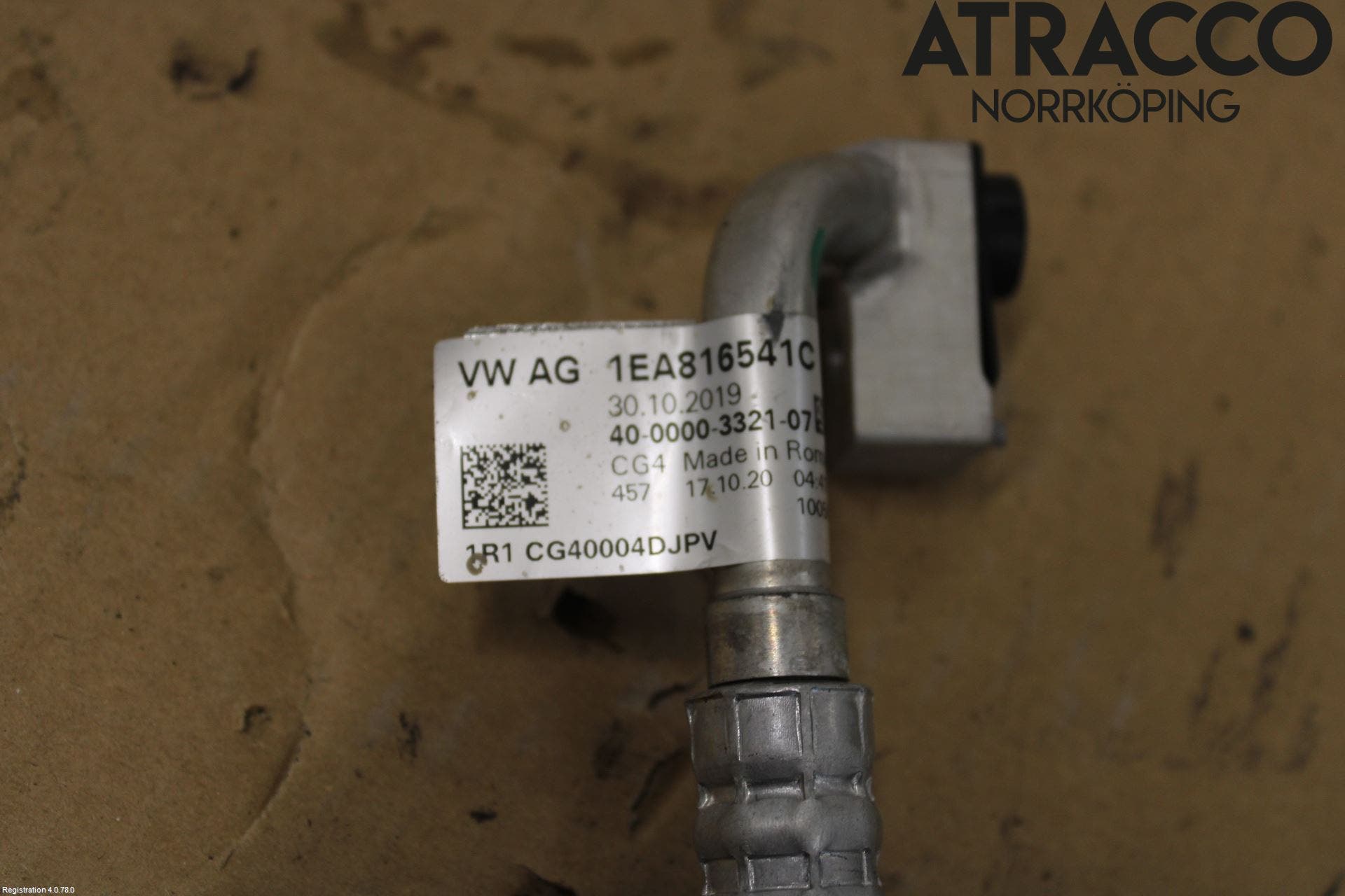 Volkswagen VW ID.3 21- Ac Slang-Rör