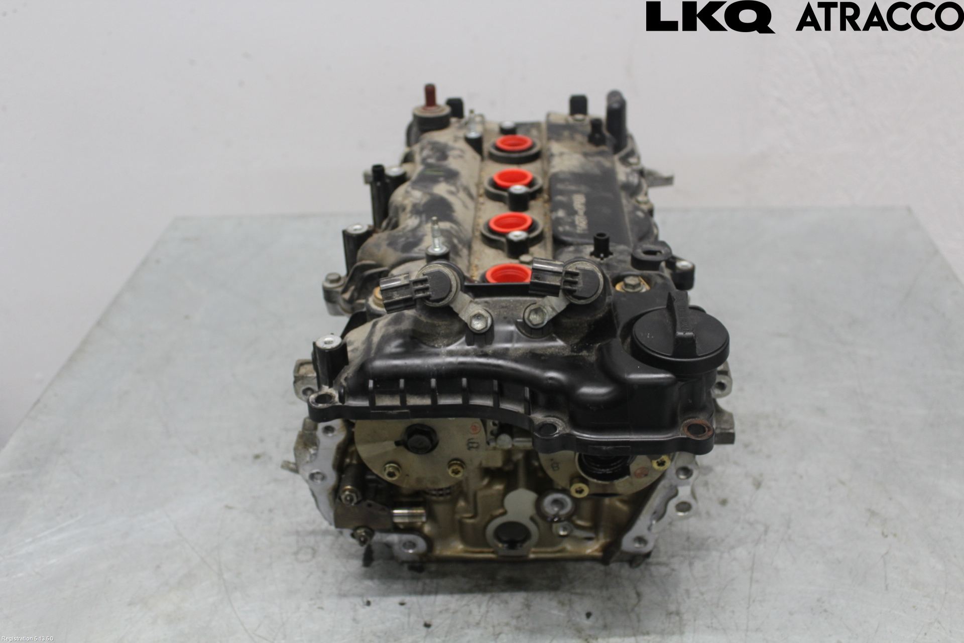 Toyota YARIS XP130 12-14 Topplock Bensin