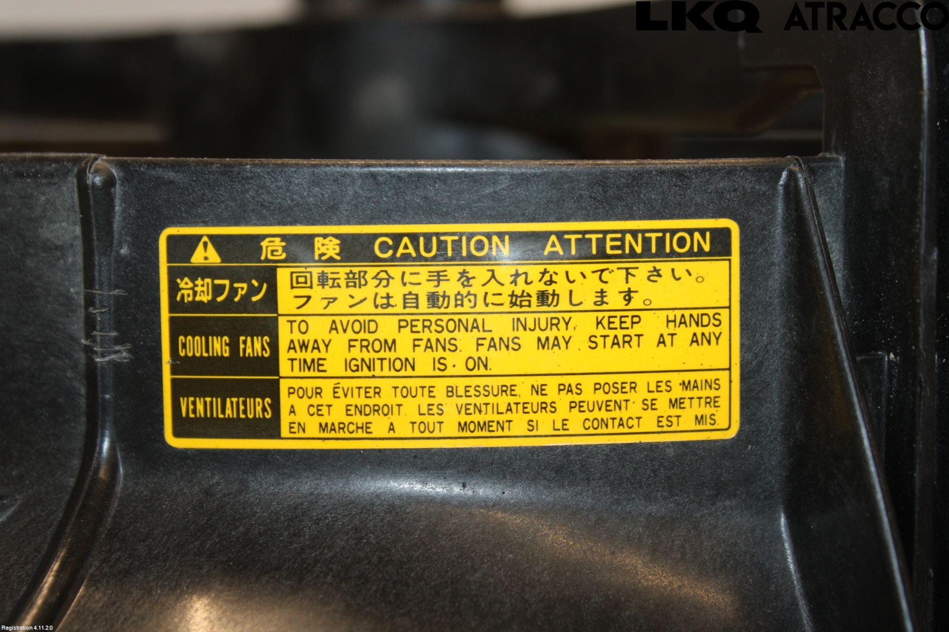 Toyota COROLLA 98-01 Kylfläkt El