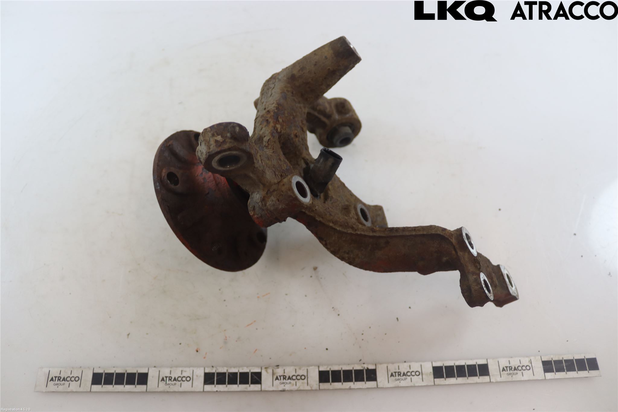 Volkswagen VW GOLF VI 09-13 Hjullagerhus-Spindel Hö B