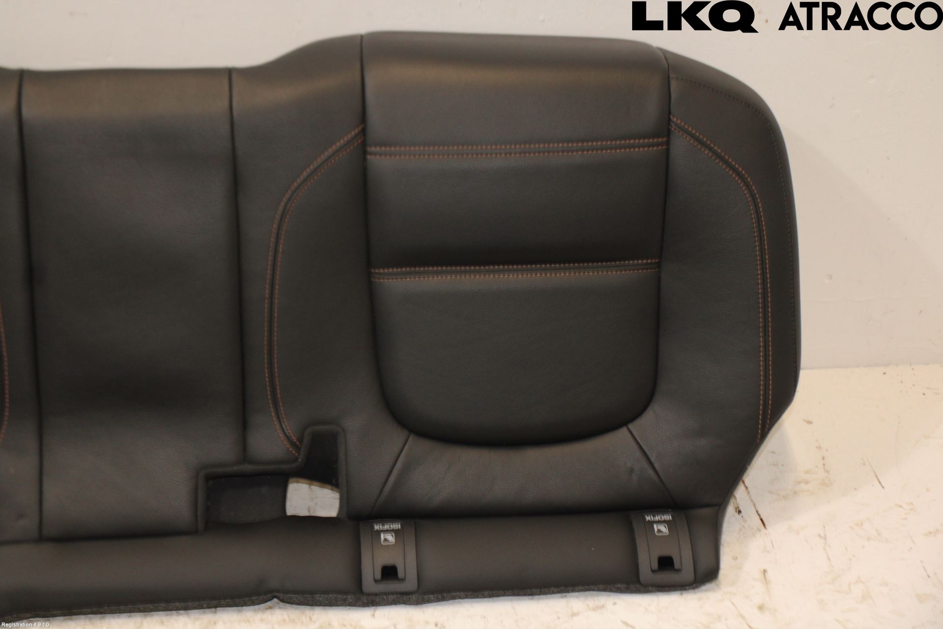 Jaguar F-PACE Inredning Sittdyna Bak