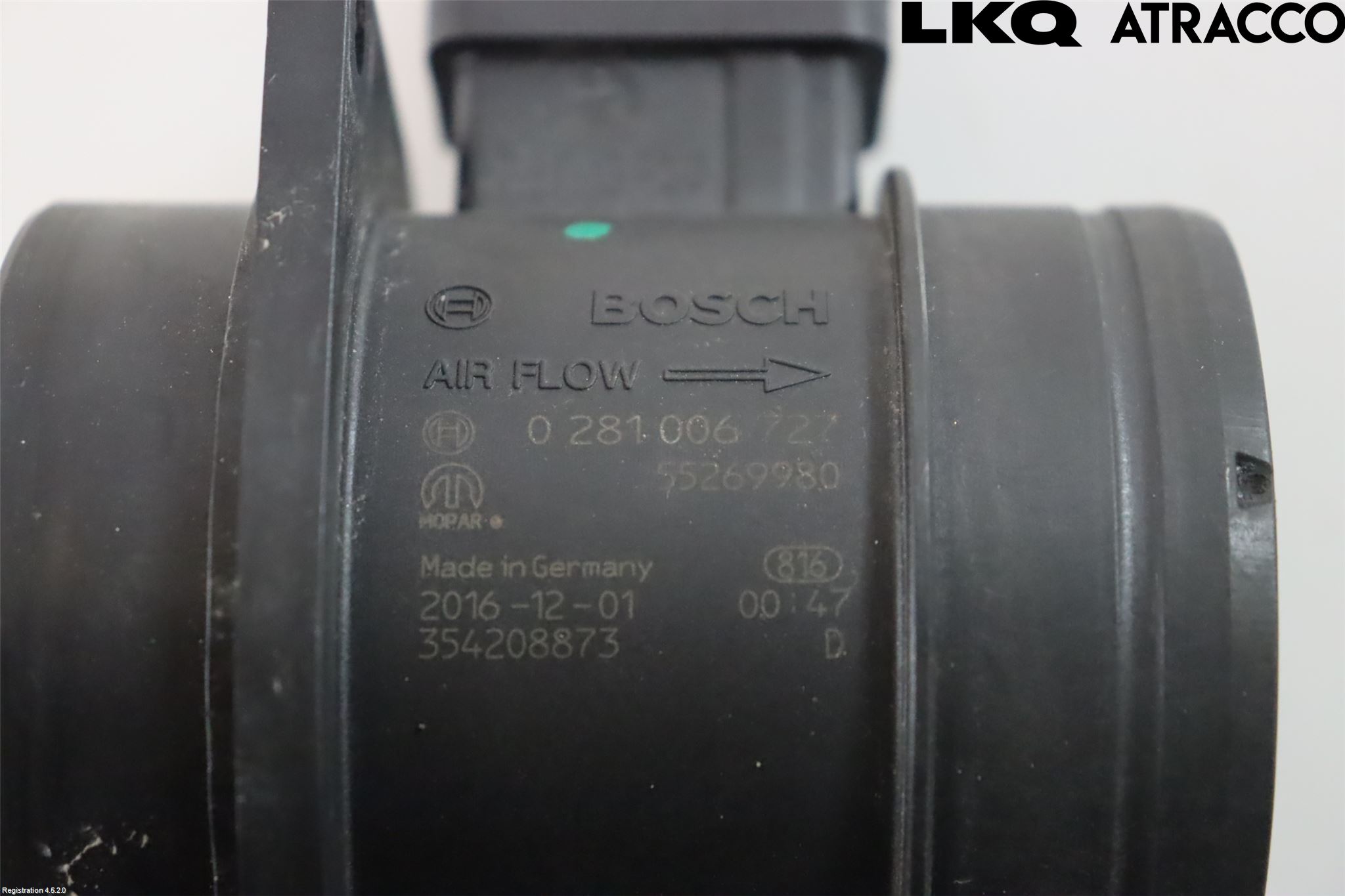 Fiat TIPO/CROSS 16- Injluftmassamätare