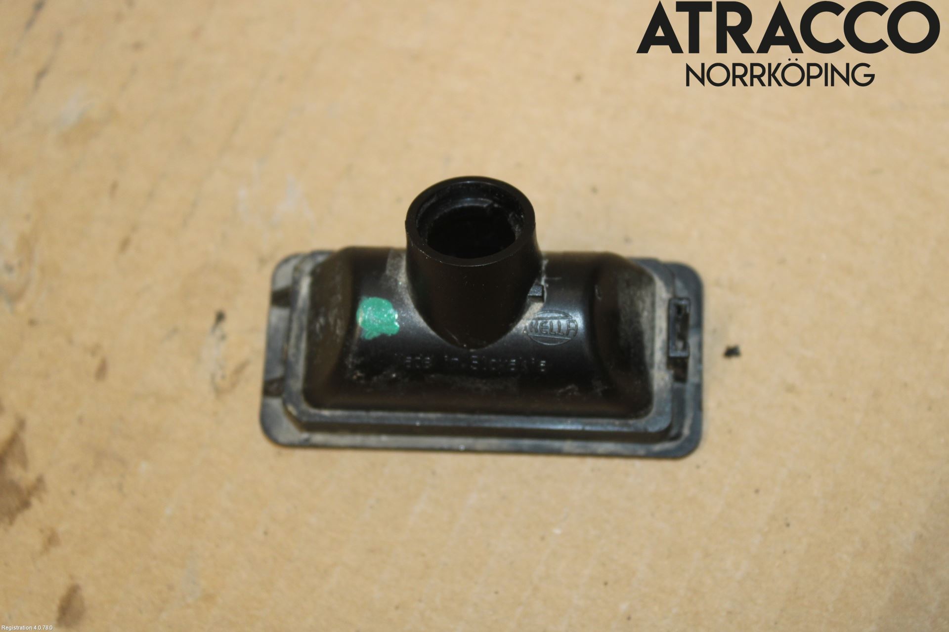 Volkswagen VW UP! / E-UP! Skylt Belysning