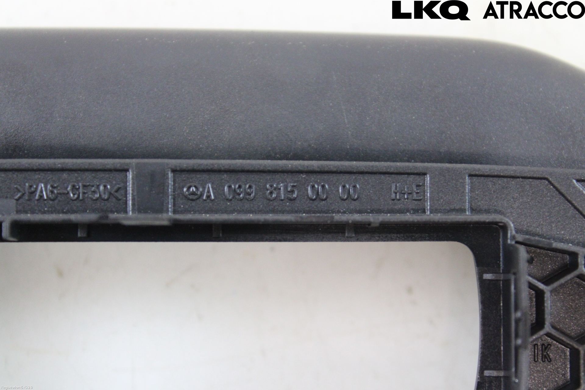 Mercedes-Benz MB EQB (X243) 22- Kurvhandtag I Tak
