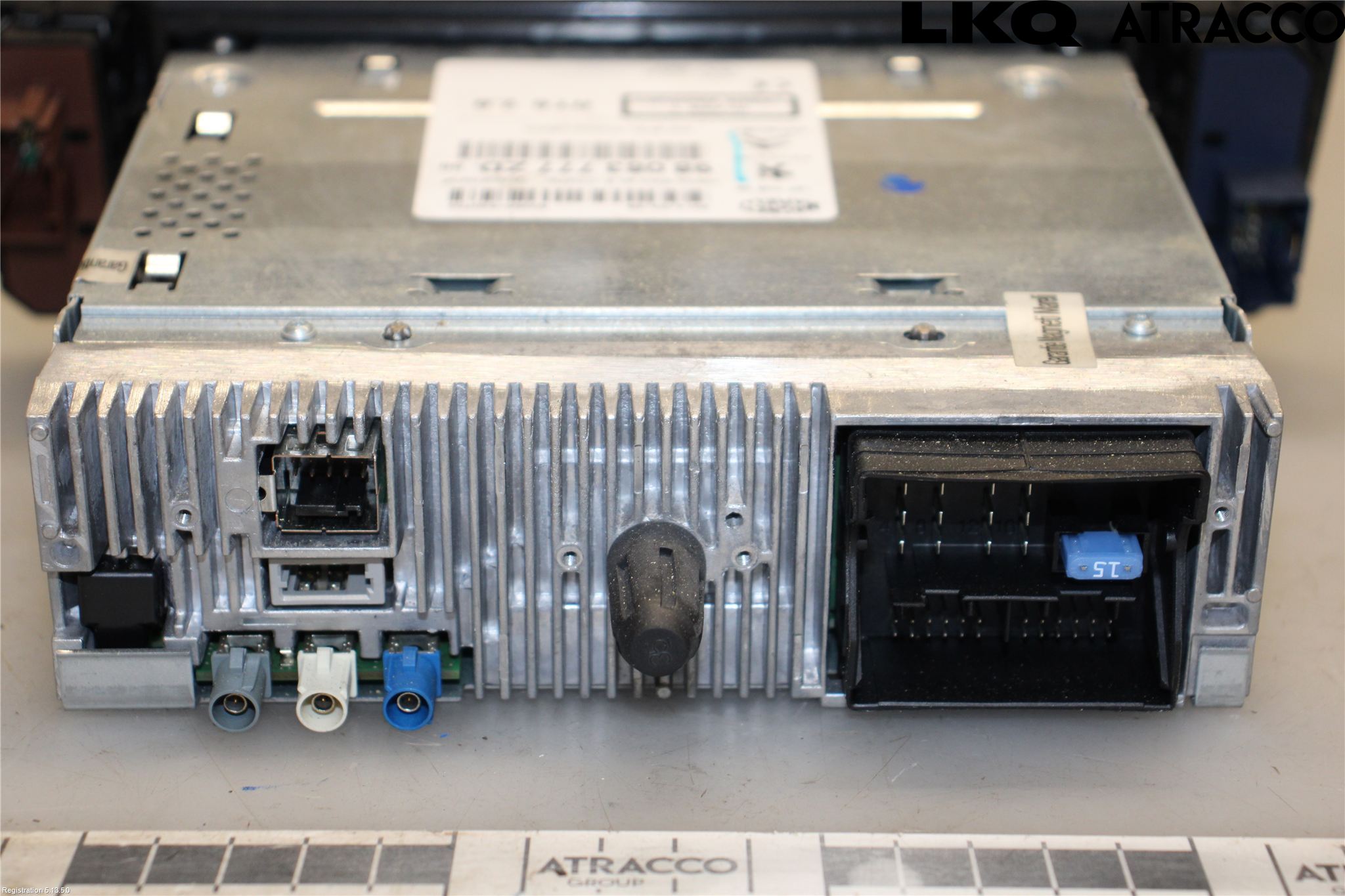 Citroen C5 08-17 Cd Radio - Multimediapanel