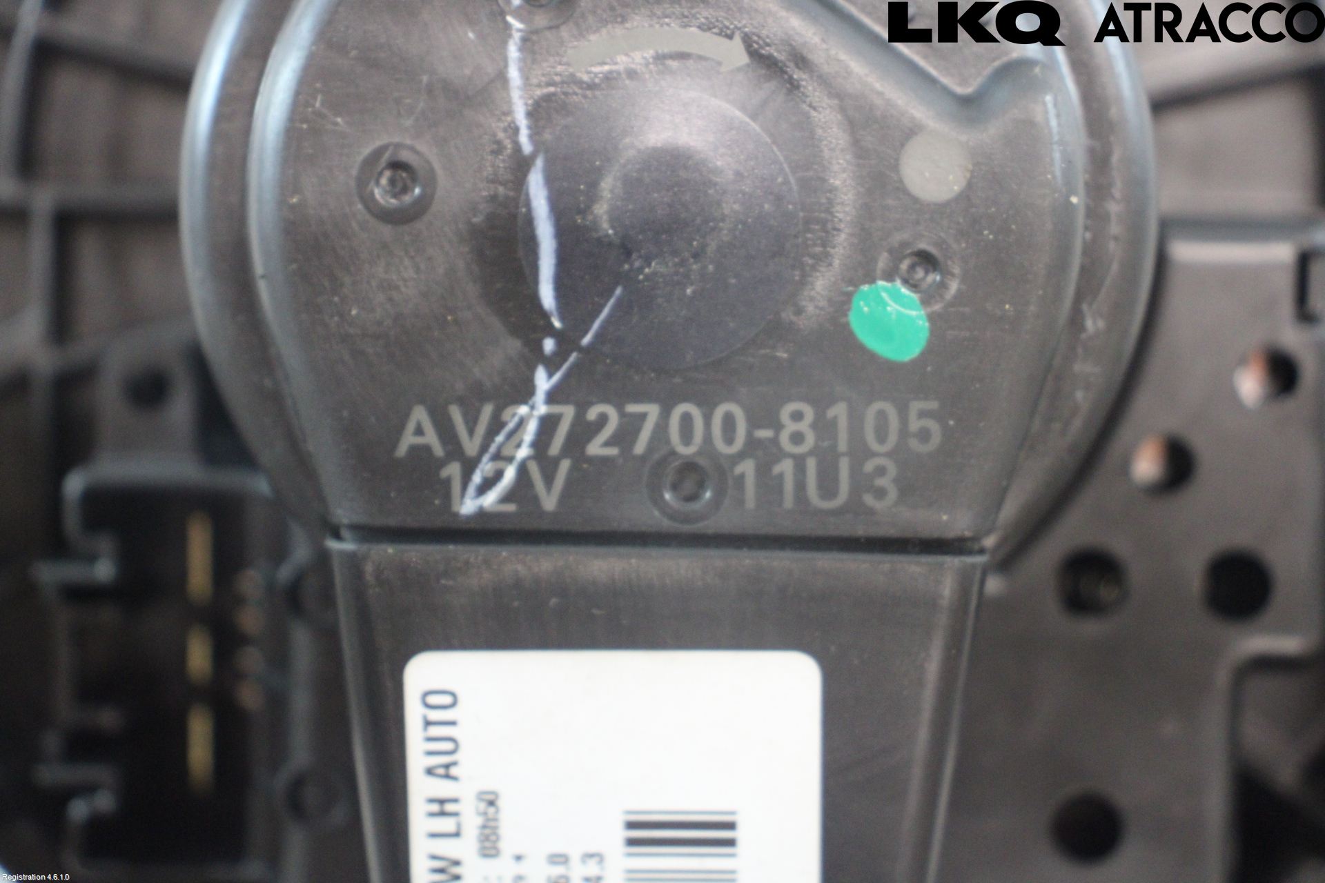 Toyota AVENSIS 16-18 Värmefläkt