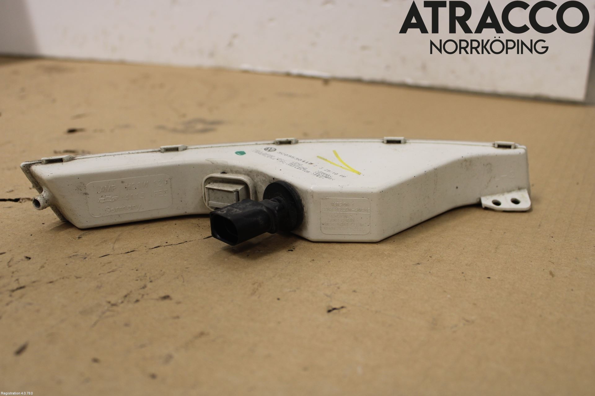 Volkswagen VW PASSAT 05-11 Blinkers Fram Vänster