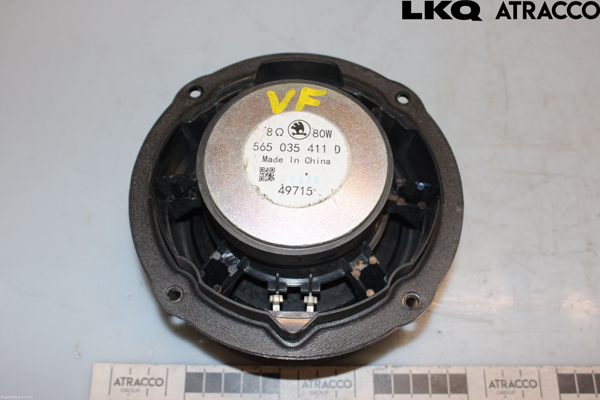 Skoda KODIAQ 17-24 Högtalare