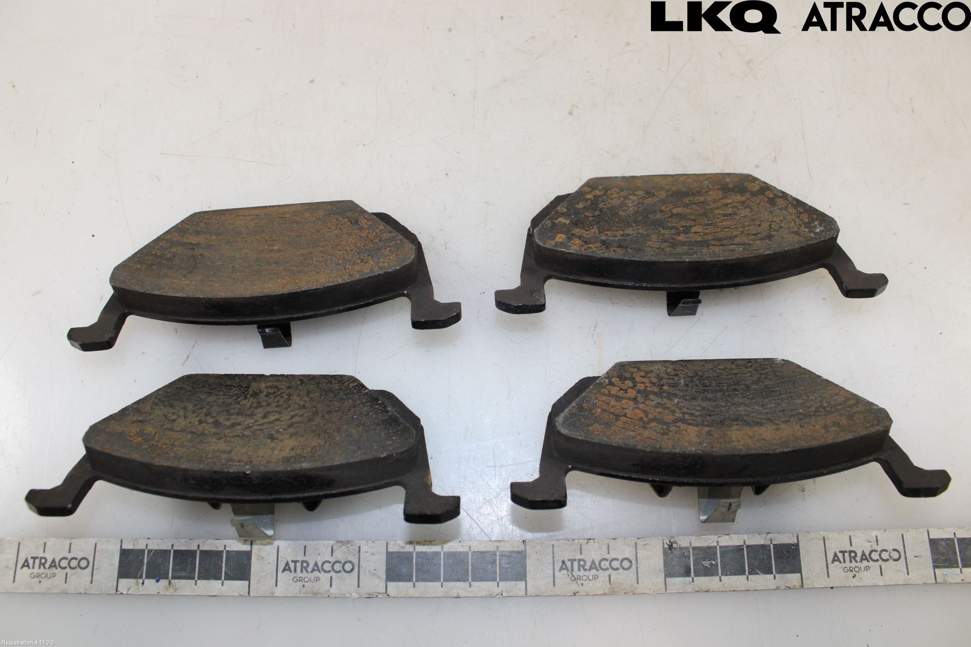 Skoda FABIA 22- Bromsbelägg Fram