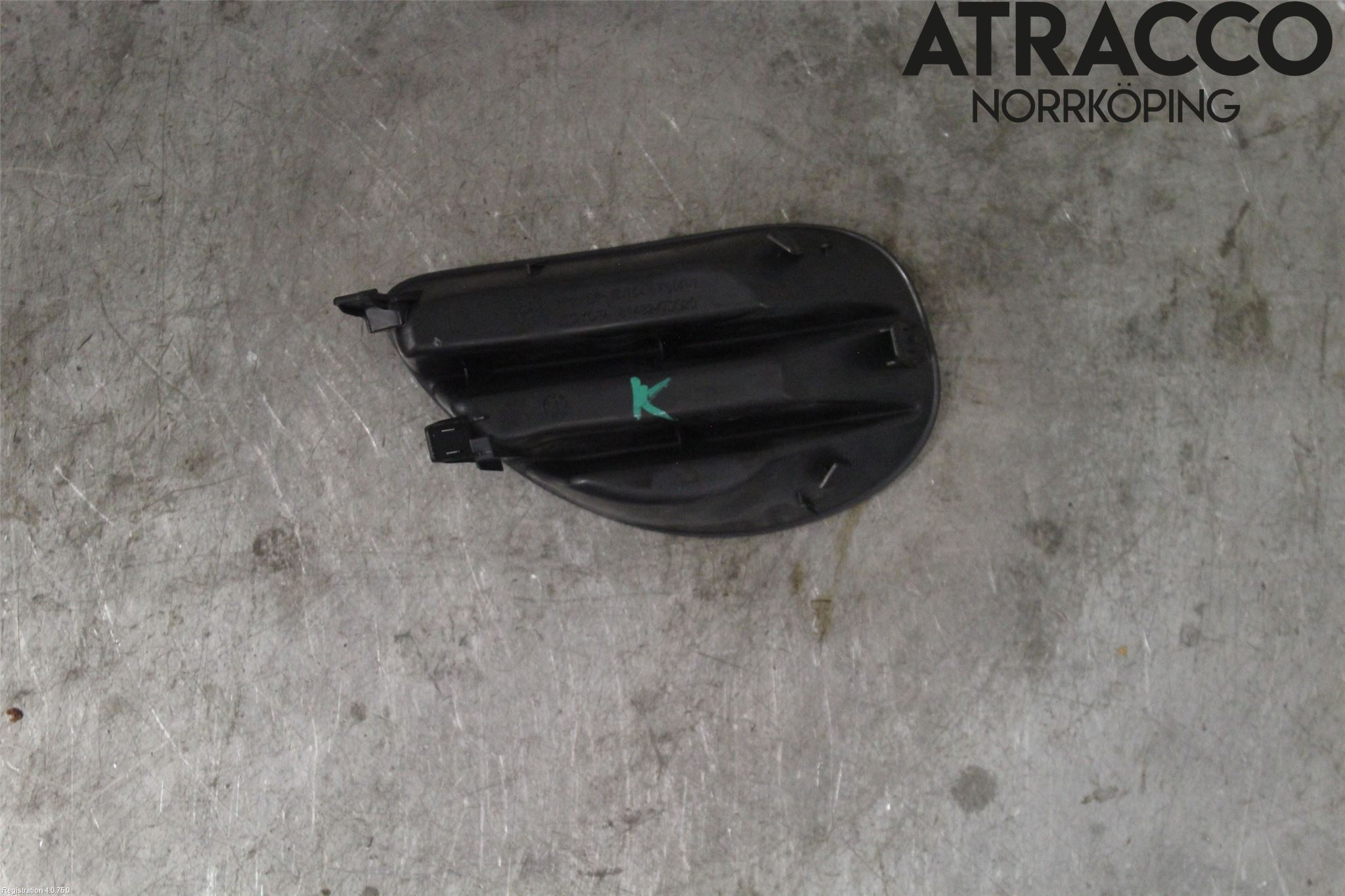 Toyota YARIS XP90 06-11 Grilldel Vänster