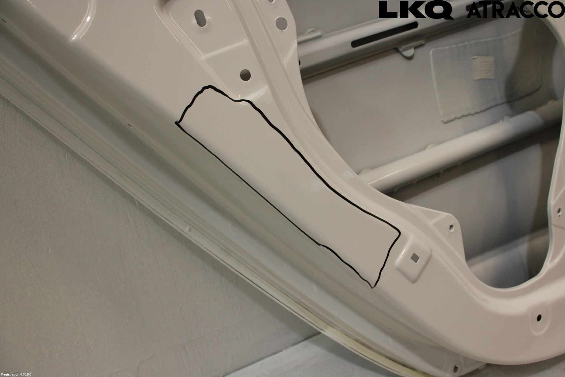 Hyundai ix35 Dörr Bak Vänster