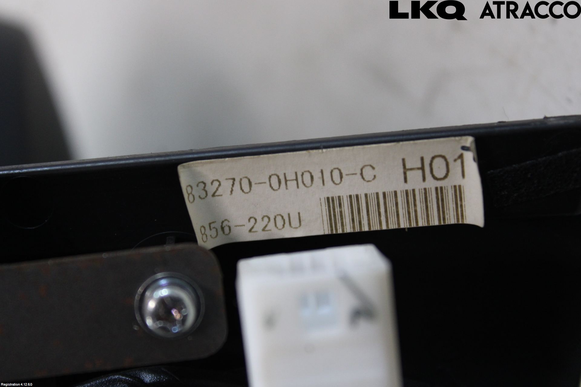 Toyota AYGO 06-14 Instrument Varvr