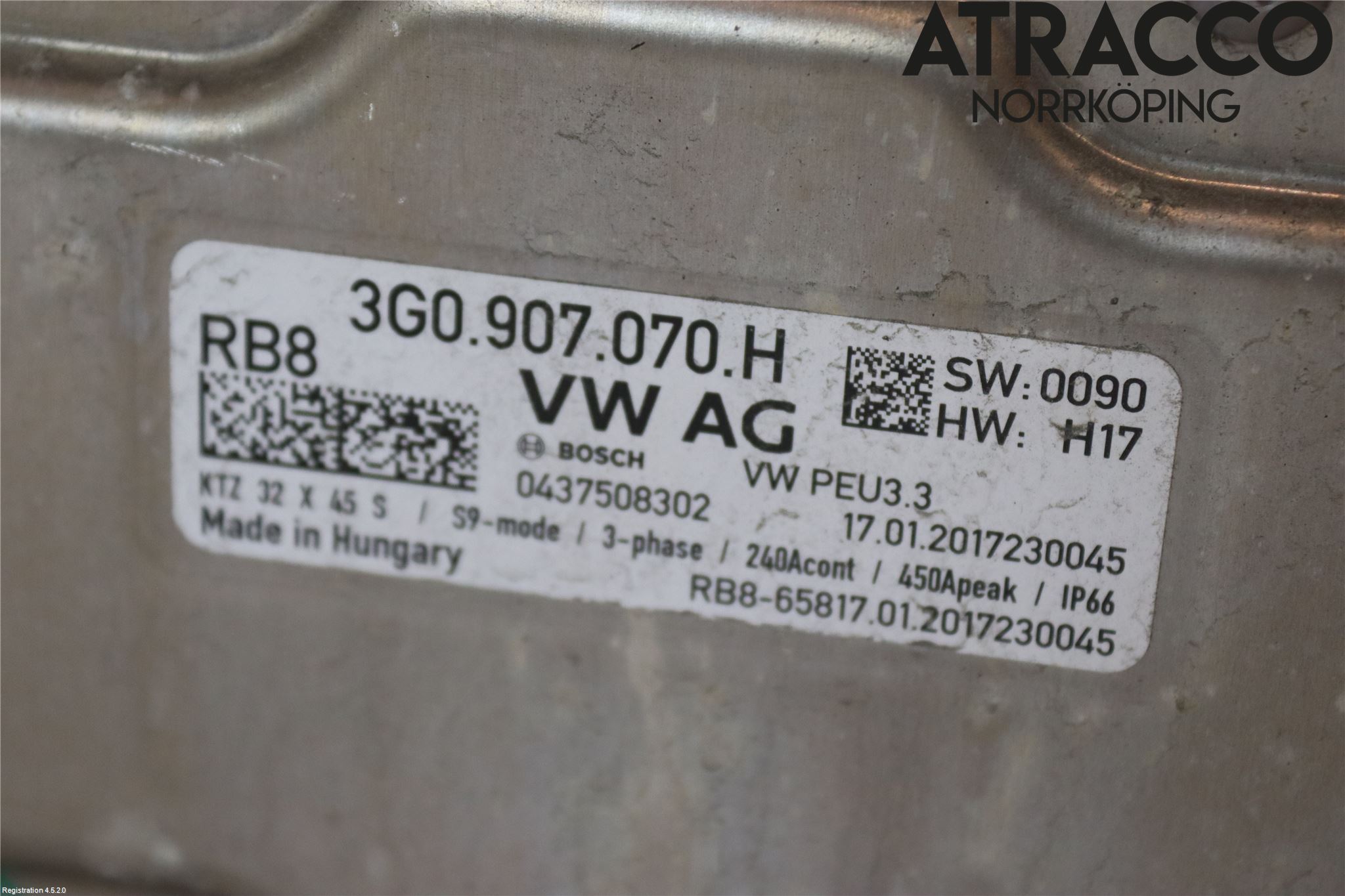 Volkswagen VW PASSAT 20-24 Hybridconverter