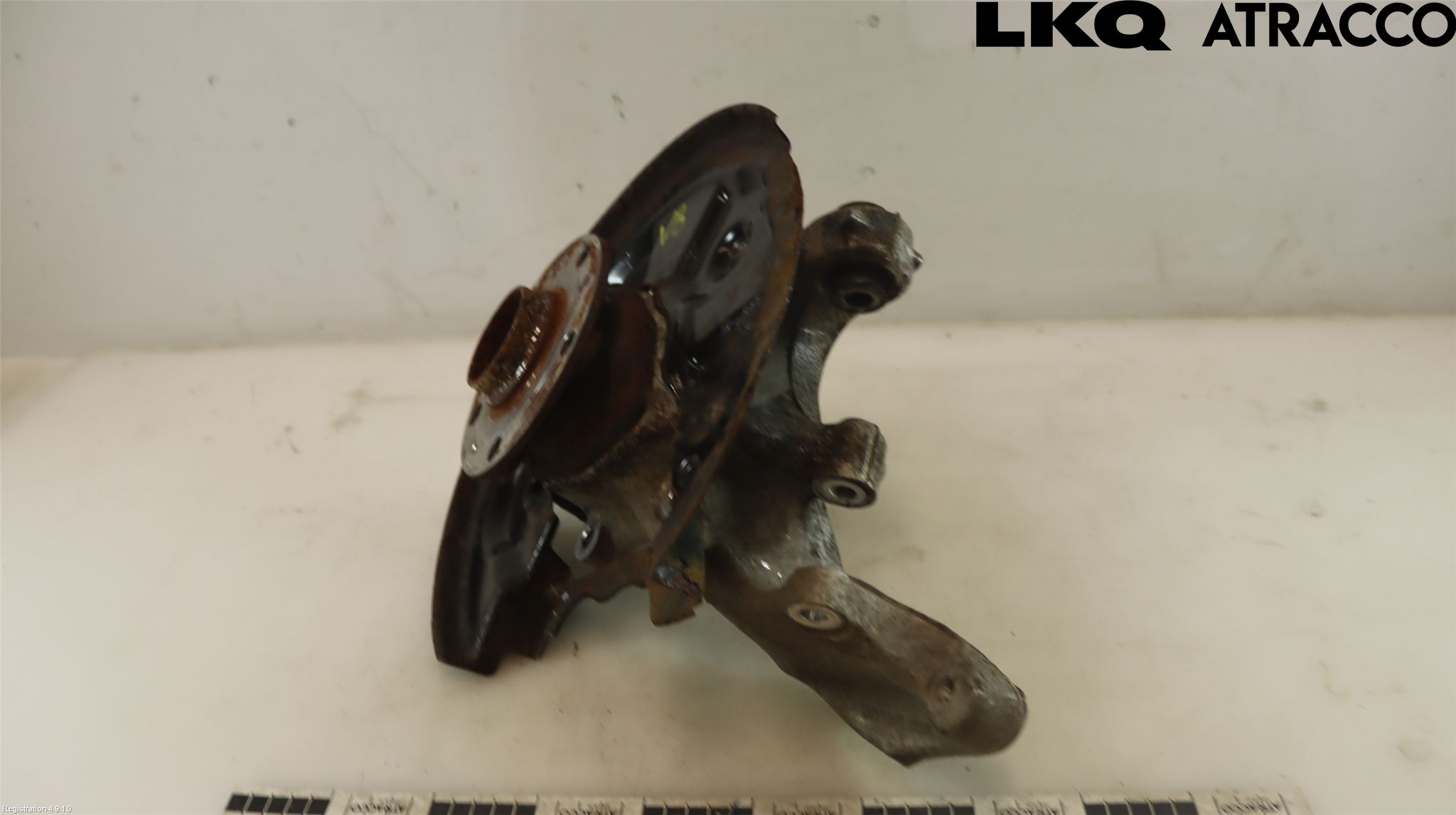 Seat TARRACO 19- Hjullagerhus-Spindel Vä B