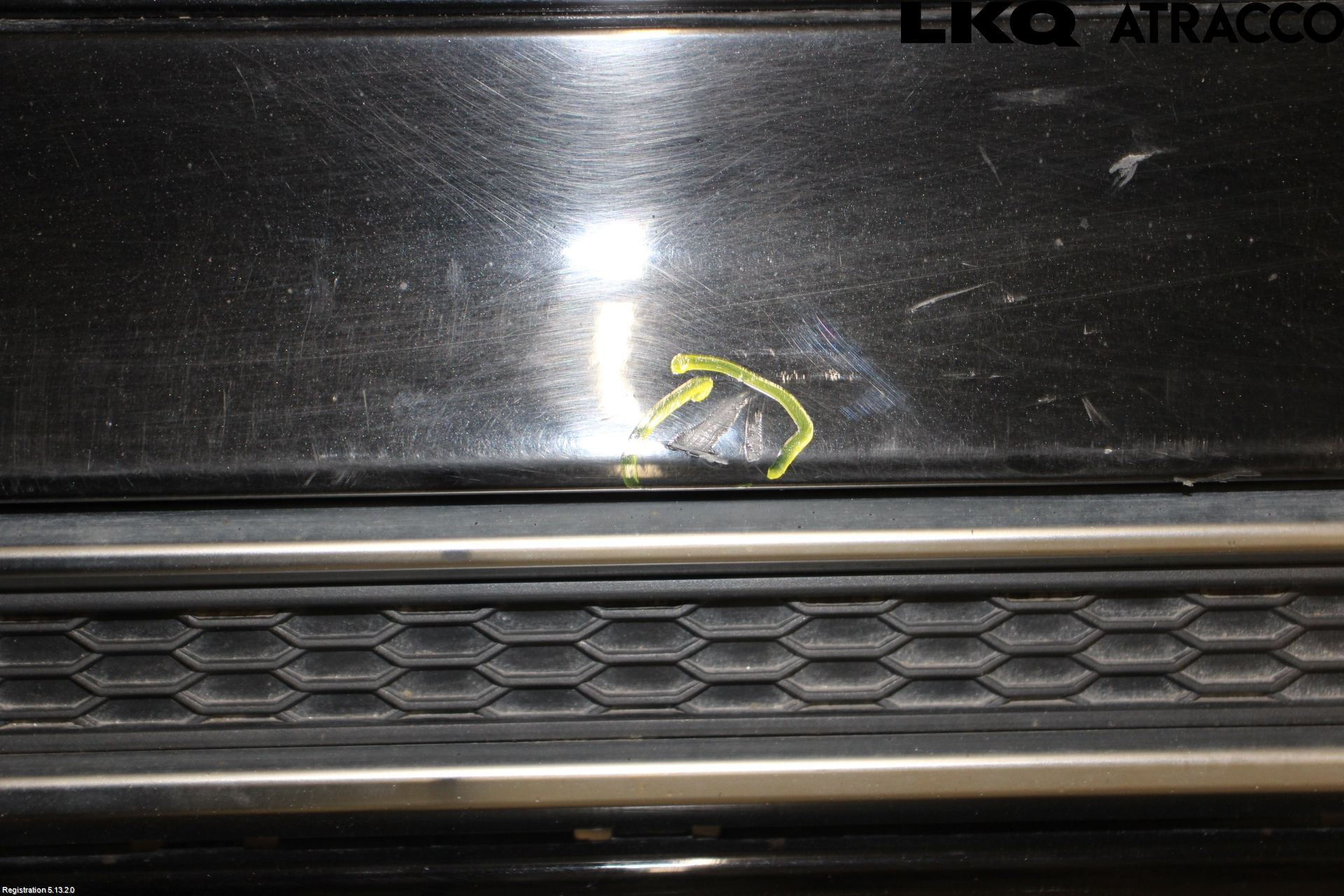 Audi Q5/SQ5 17- Stötfångarbeklädnad Bak