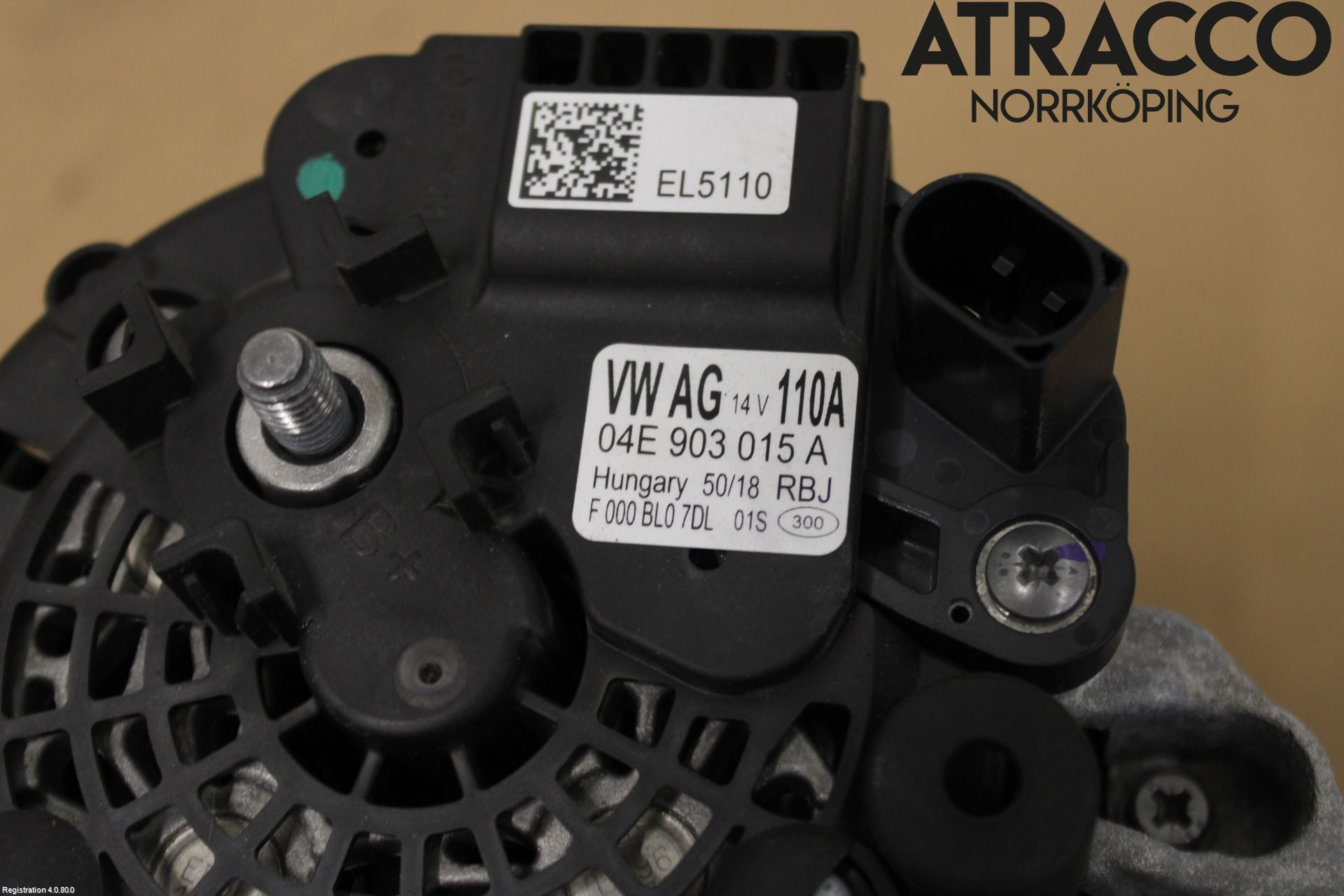 Skoda FABIA 15-21 Generator