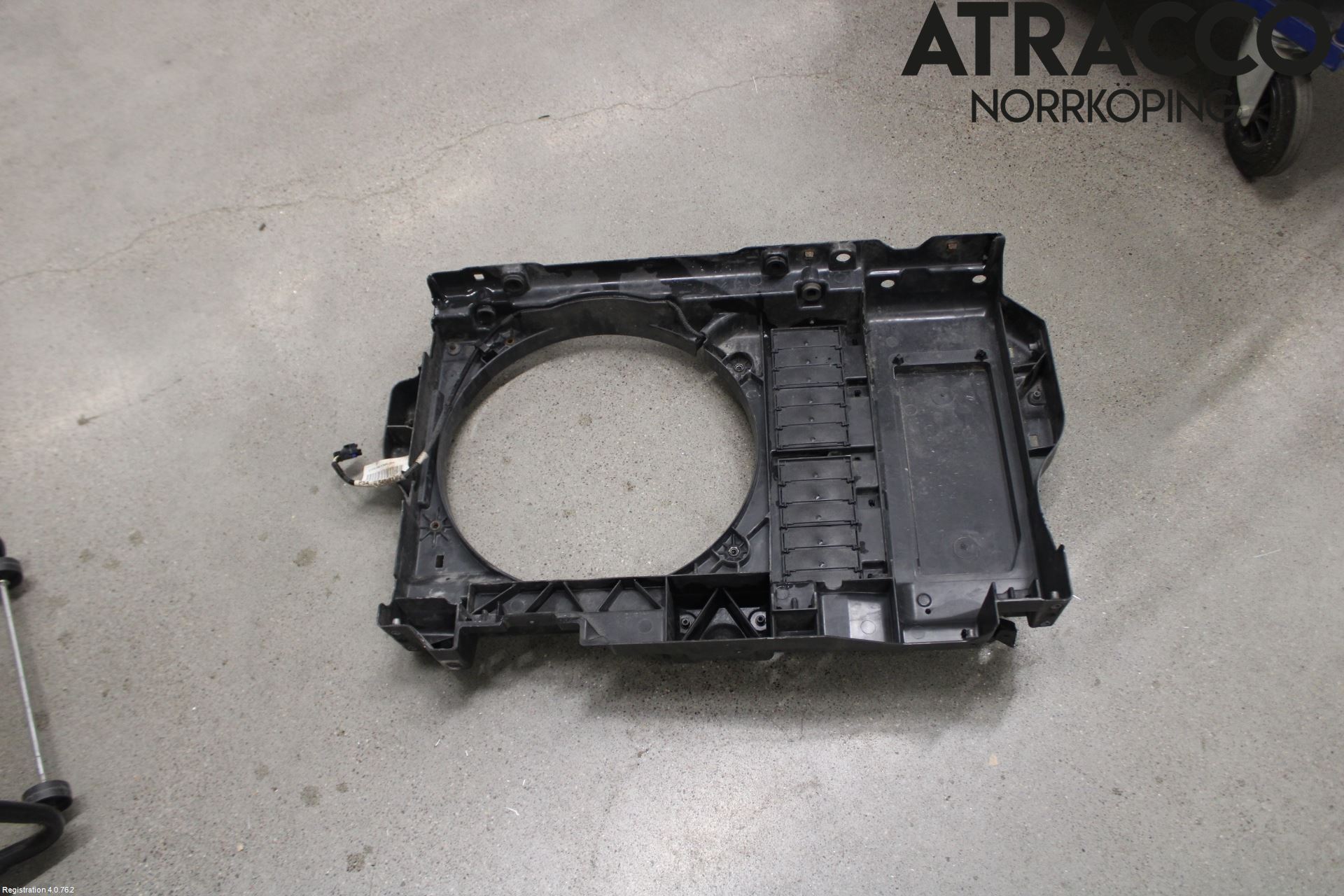 Peugeot 407 Kylfläktkåpa