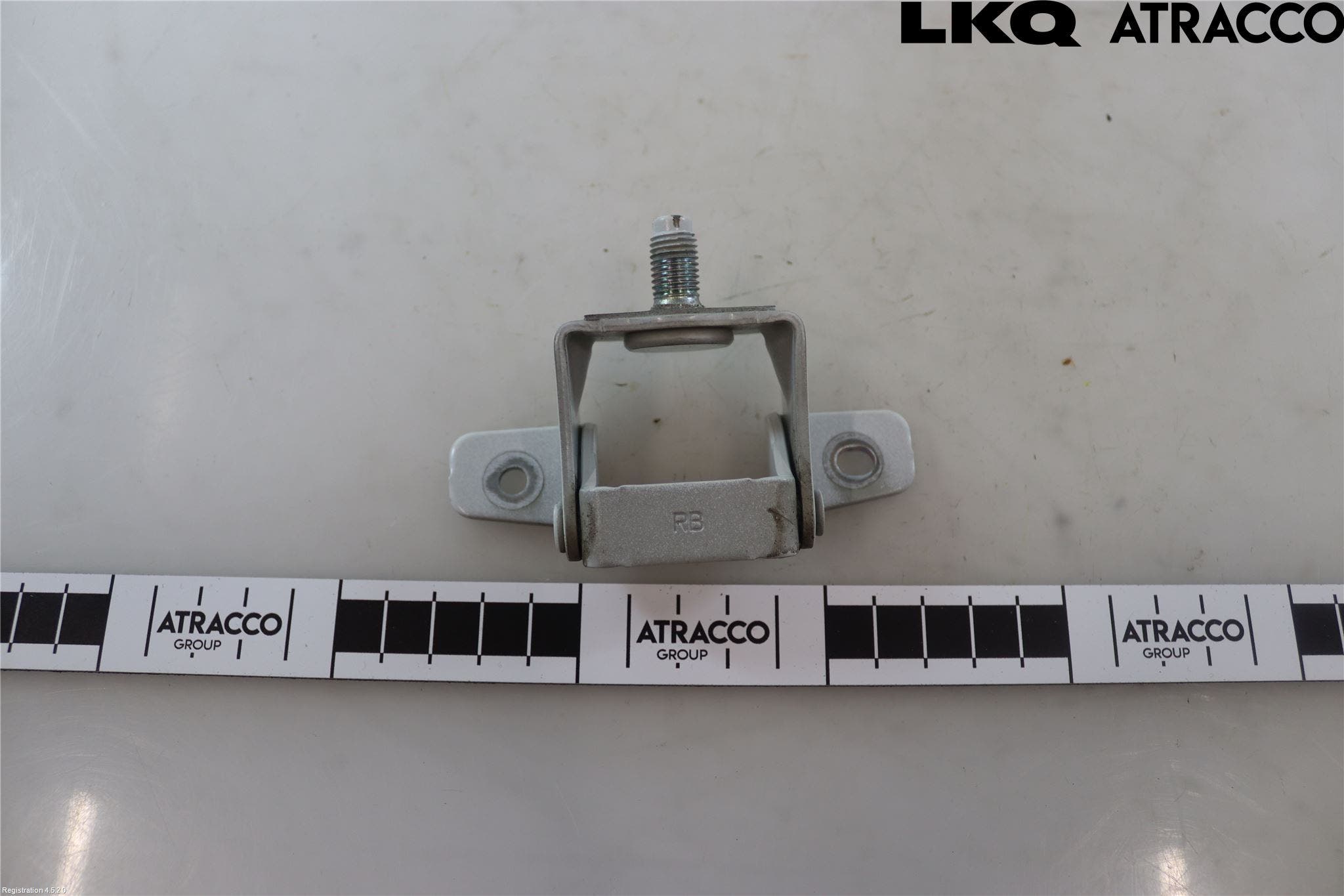 Kia RIO 12-16 Bakluckegångjärn Vä