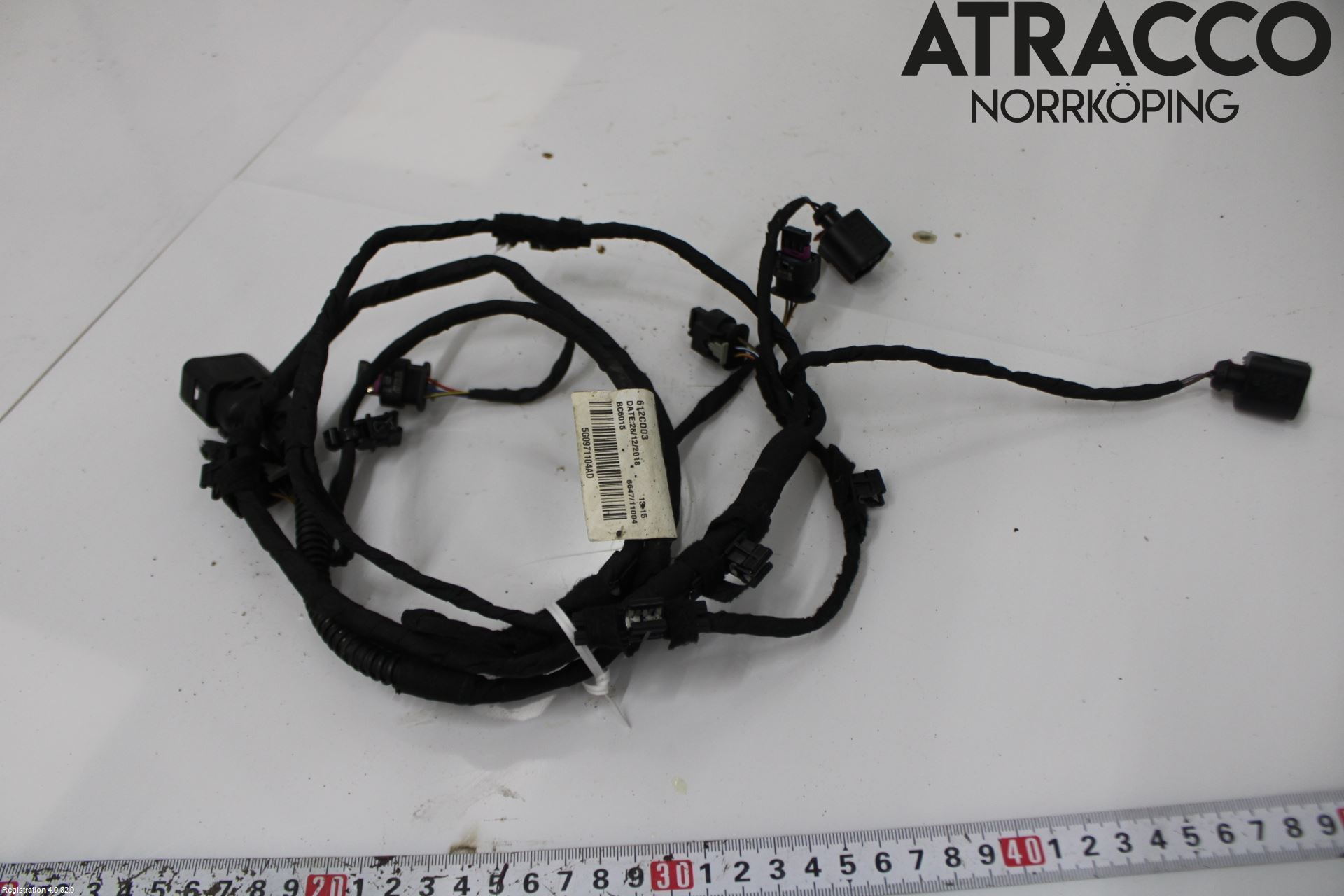 Volkswagen VW GOLF / E-GOLF VII 13-20 Parkeringshjälp Backsensor