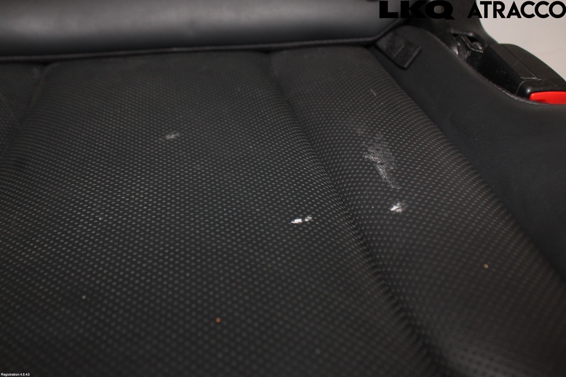 Audi Q7/SQ7 Inredning Baksäte