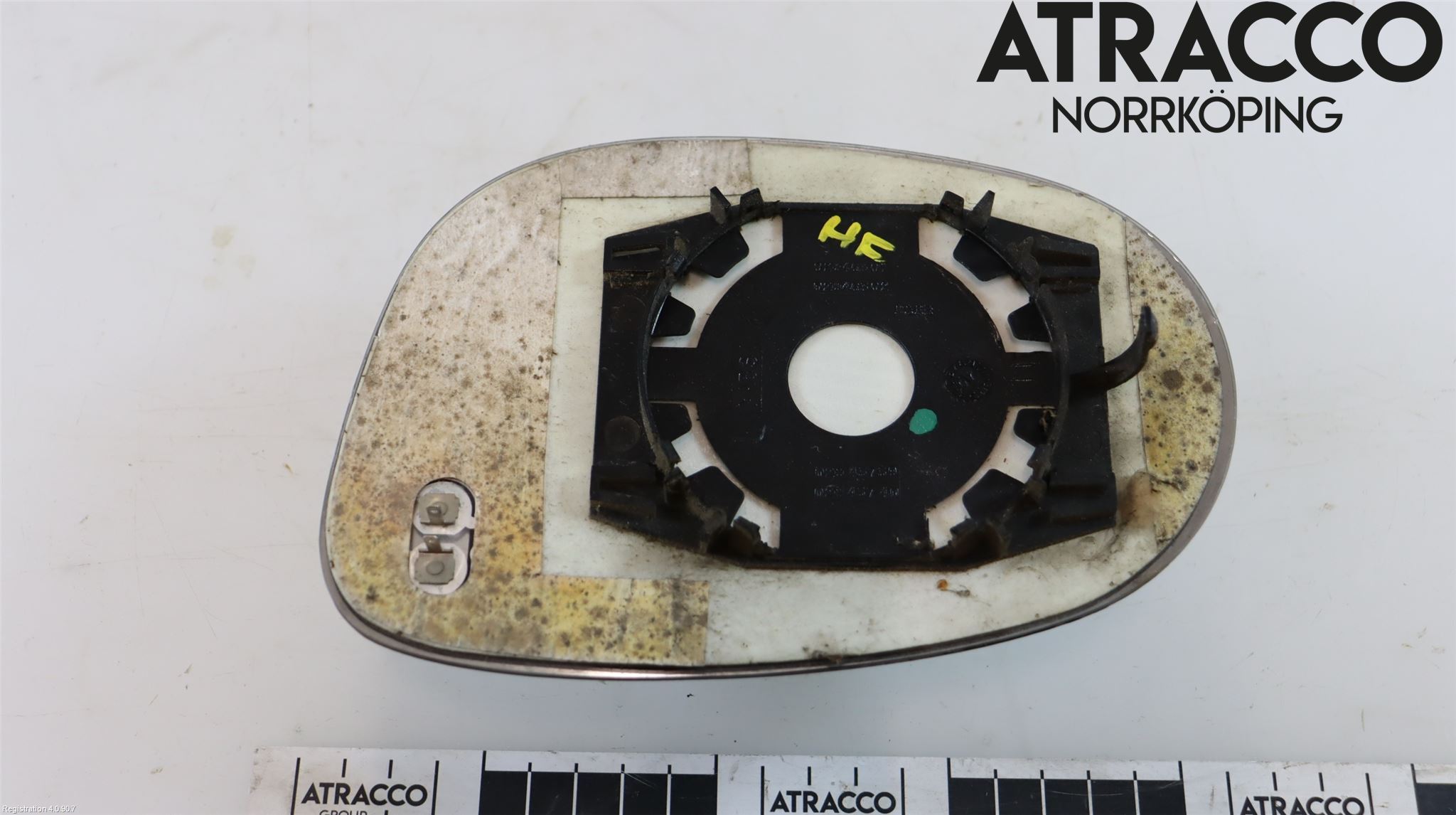 Fiat BRAVO 07-11 Spegelglas Hö