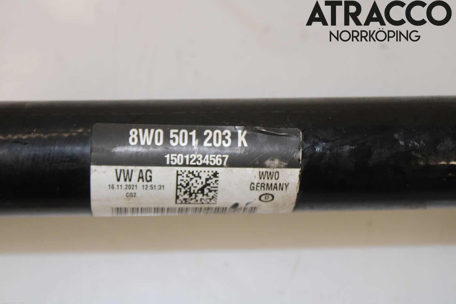 Audi A5 17- Drivaxel Bak Vänster