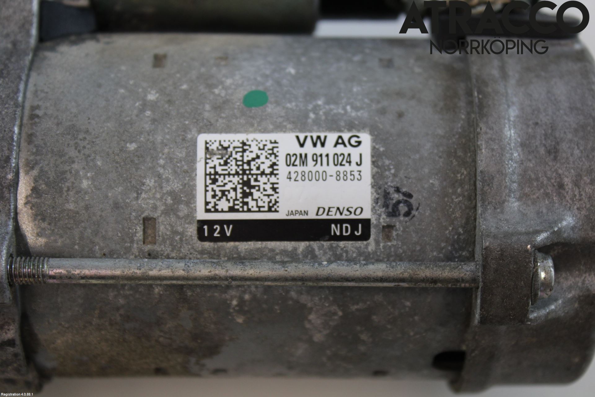 Seat IBIZA V 17-20 Startmotor