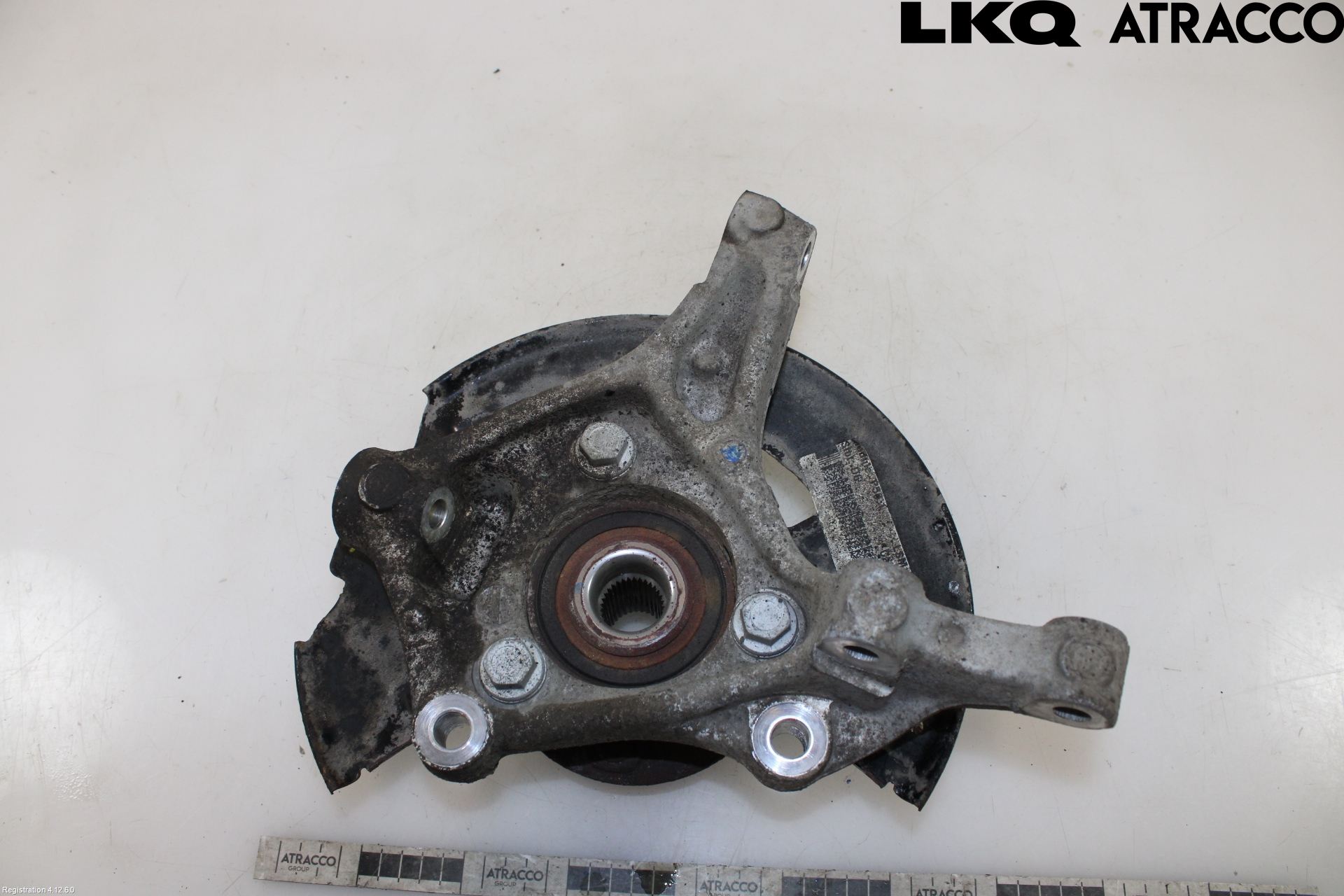 Opel ASTRA K 16-22 Styrspindel Lagerhus Vä