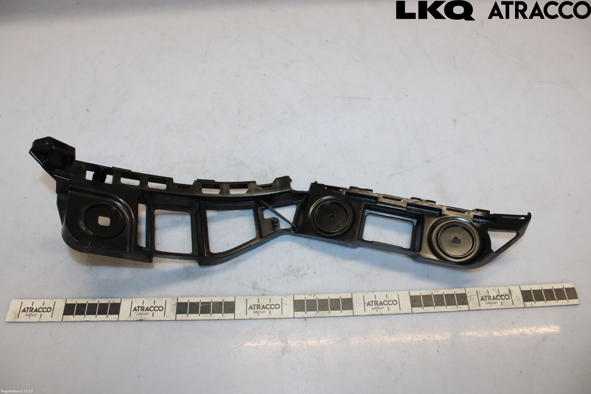 Volkswagen VW POLO 10-17 Stötfångarfäste Bak Vä