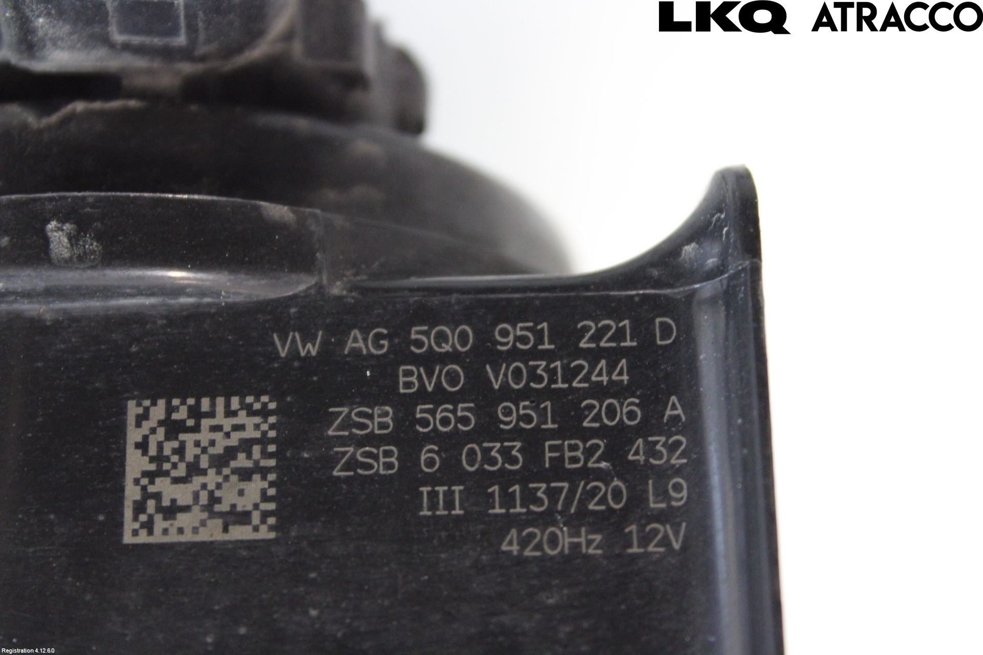 Skoda KODIAQ 17-24 Signalhorn