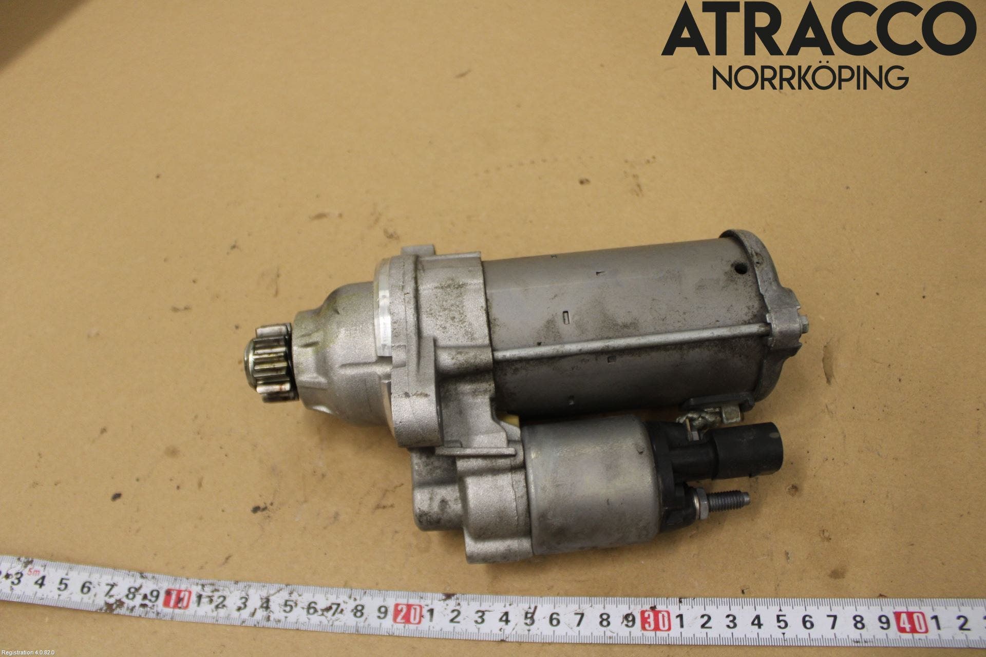 Volkswagen VW POLO 10-17 Startmotor