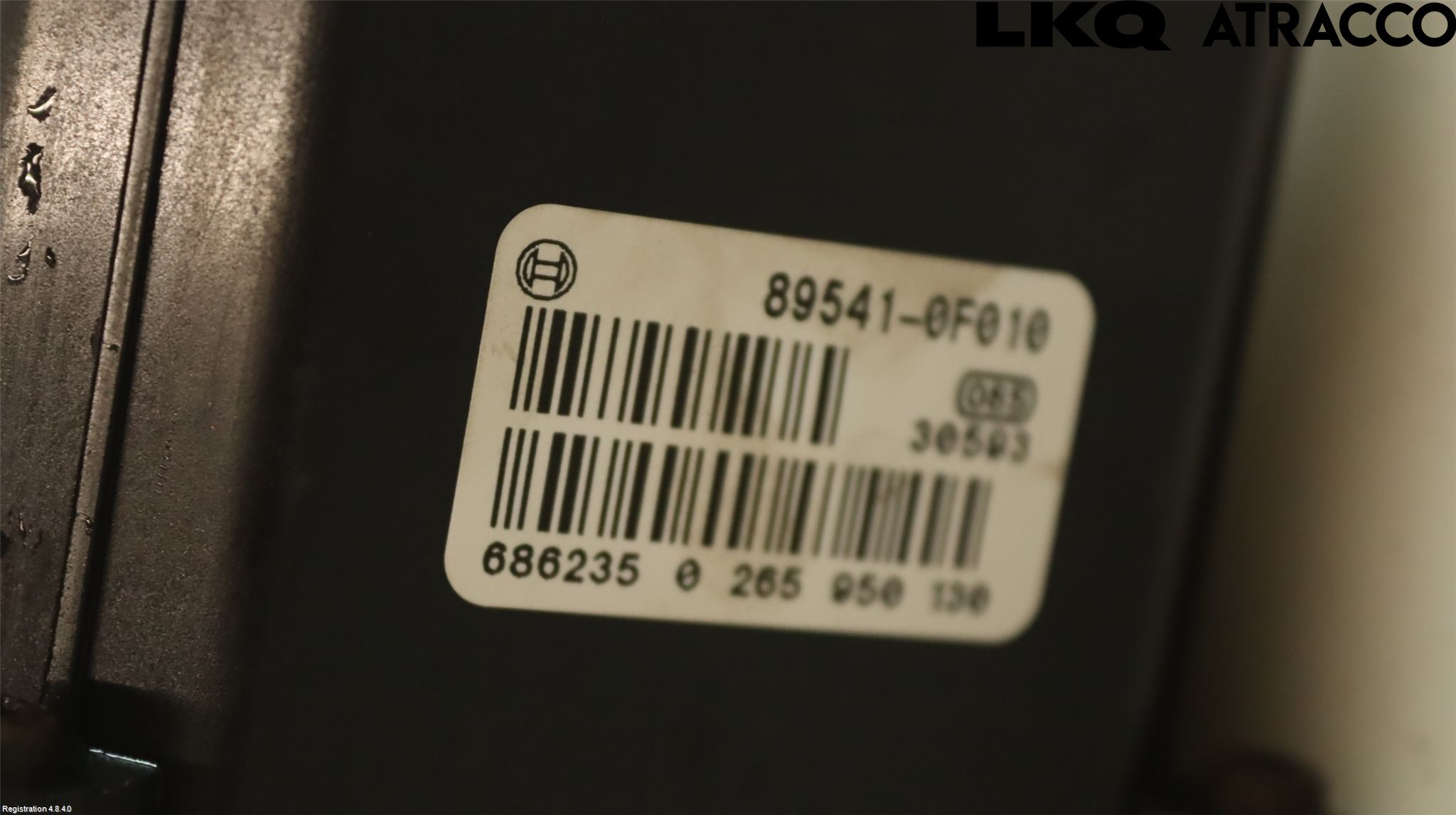 Toyota COROLLA VERSO 04-07 Abs Hydraulaggregat