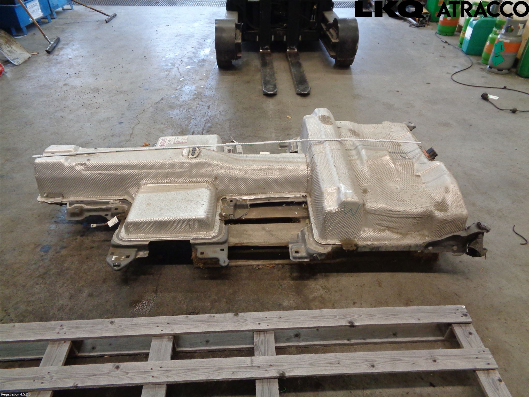 Volkswagen VW GOLF / E-GOLF VII 13-20 Batteri Högspänning