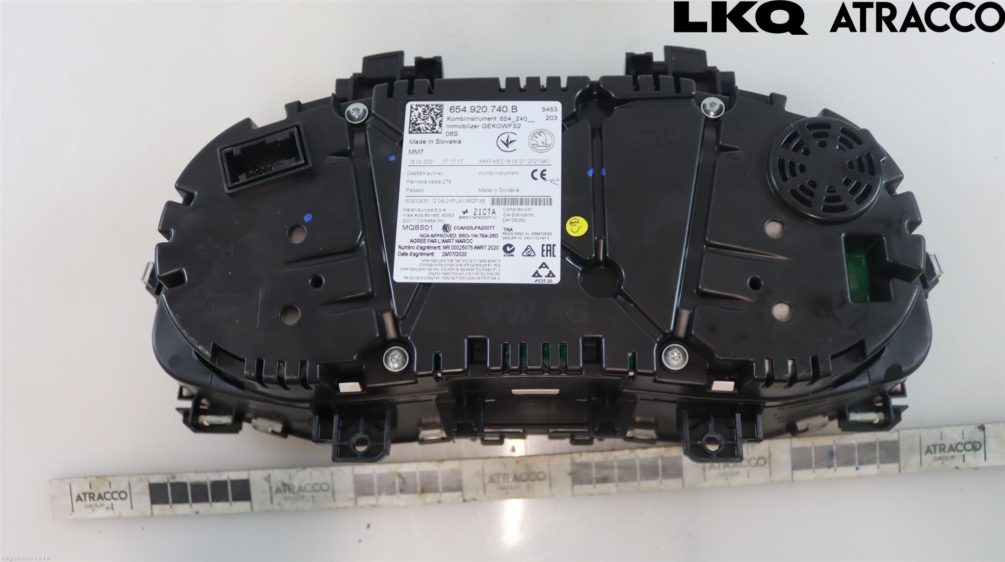 Skoda SCALA 19- Instrument Komb