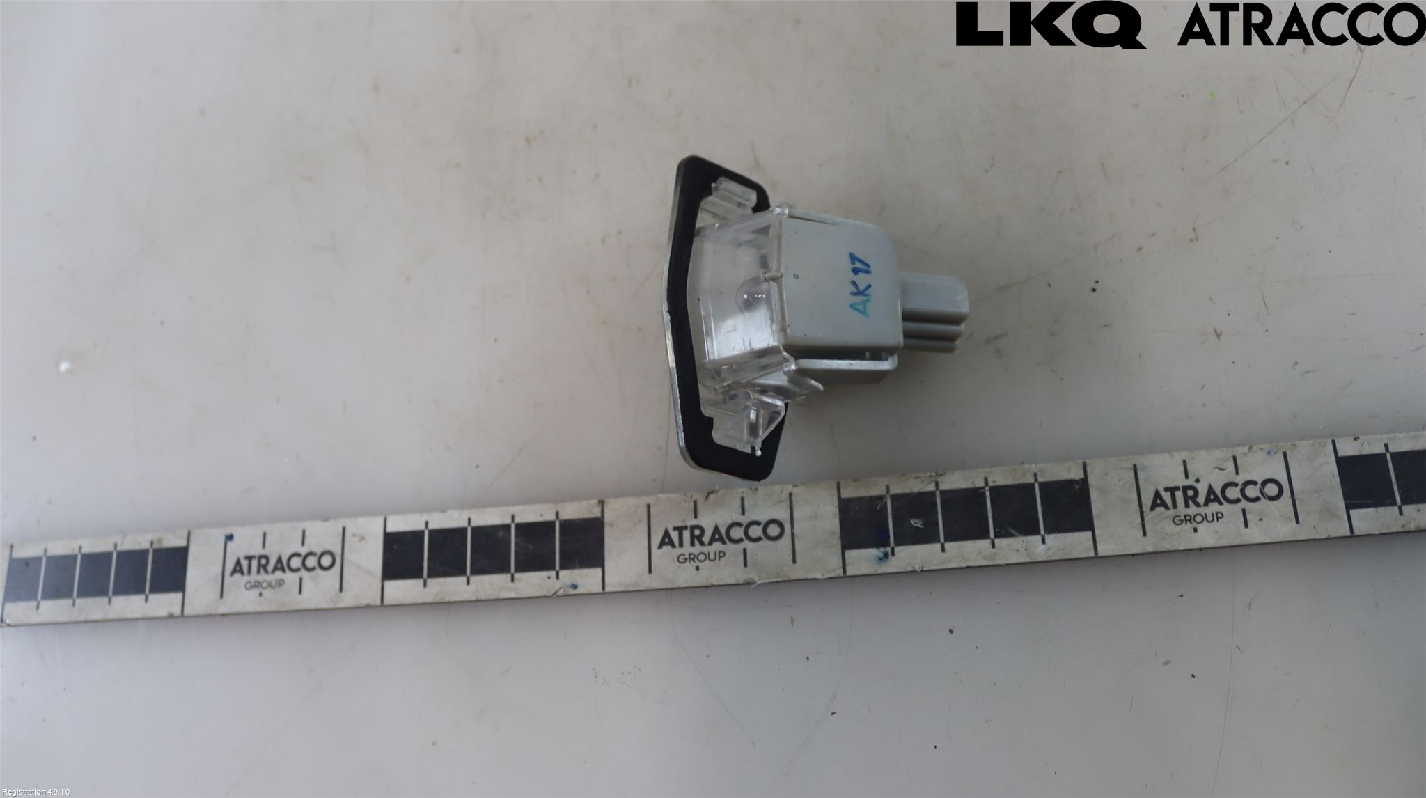 Honda ACCORD    08- Skylt Belysning