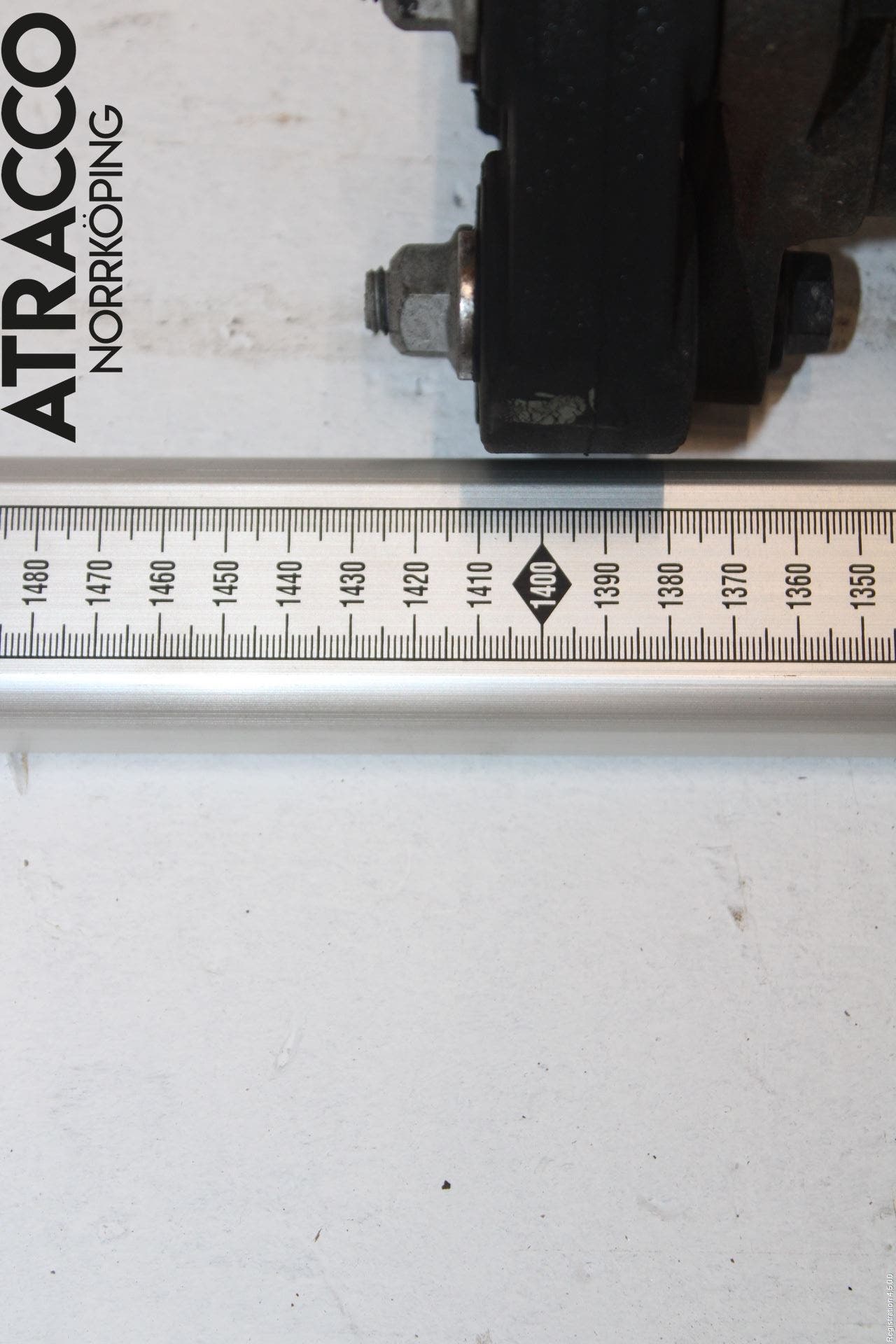 Ford MUSTANG VI 15-22 Mellanaxel Mitt