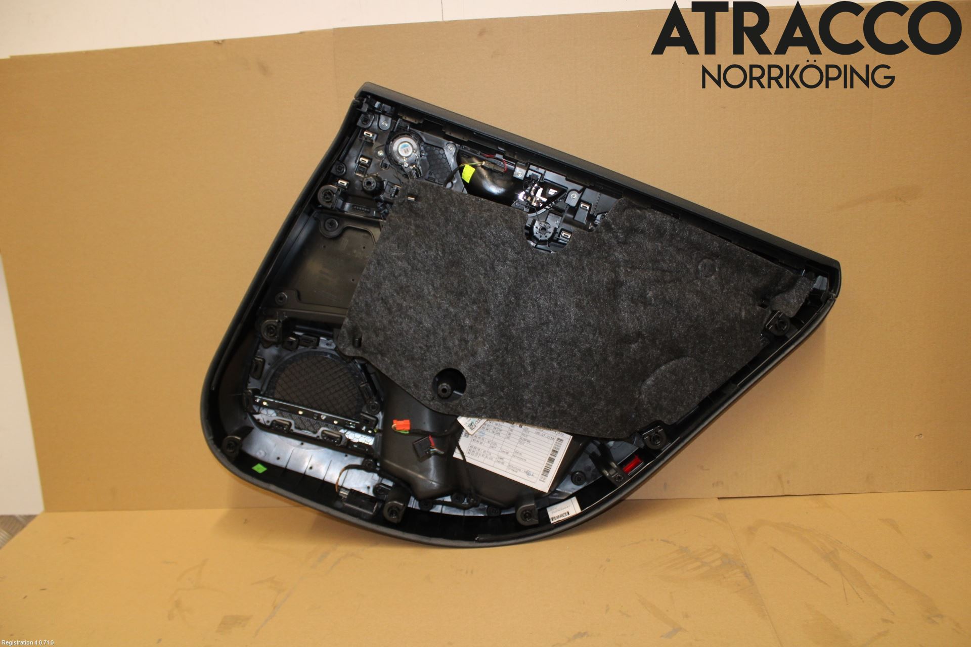 Audi A7 Sportback 4K 18- Dörrklädsel Vä