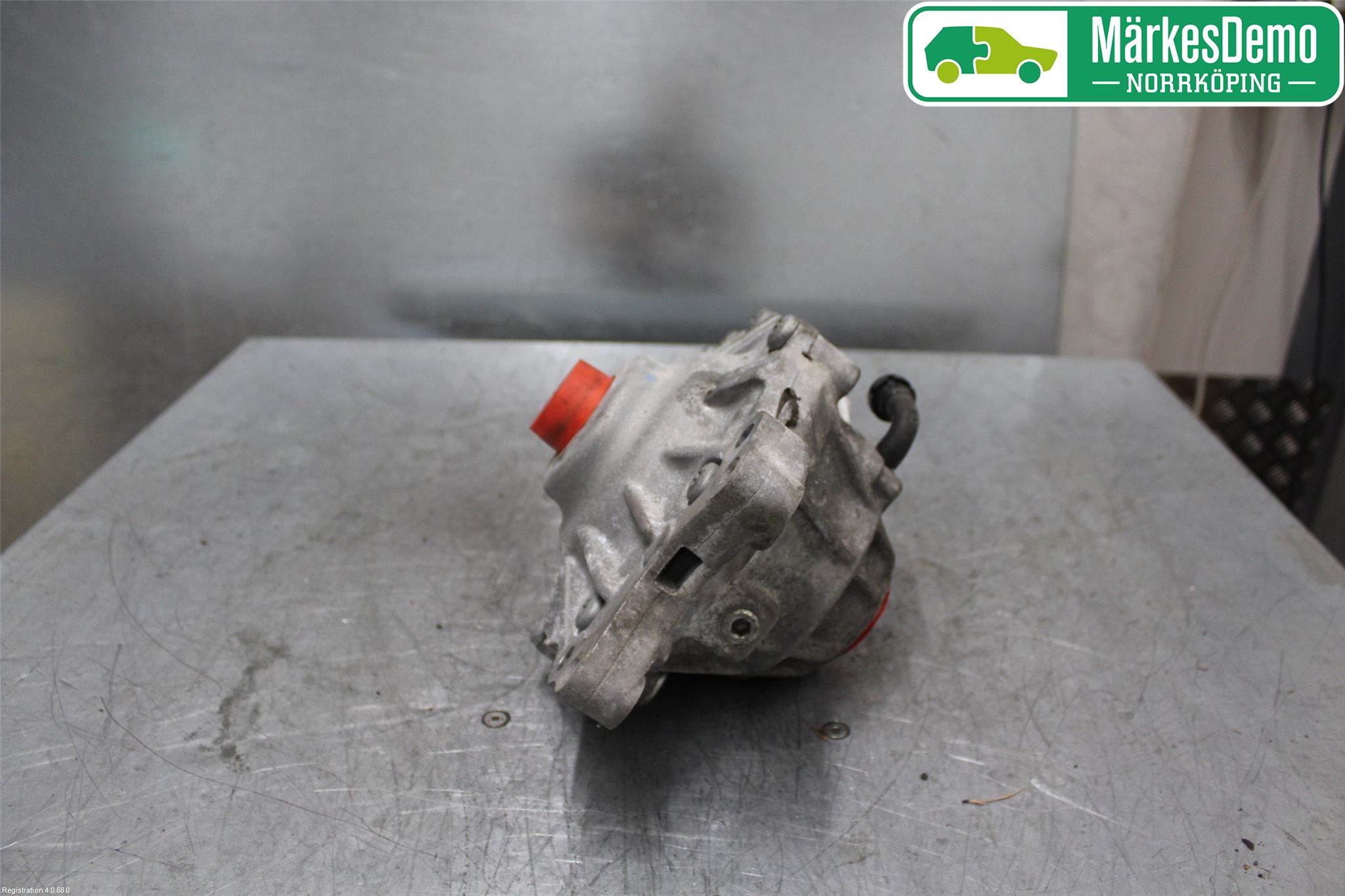 Jaguar F-PACE Framvagn Diffrential