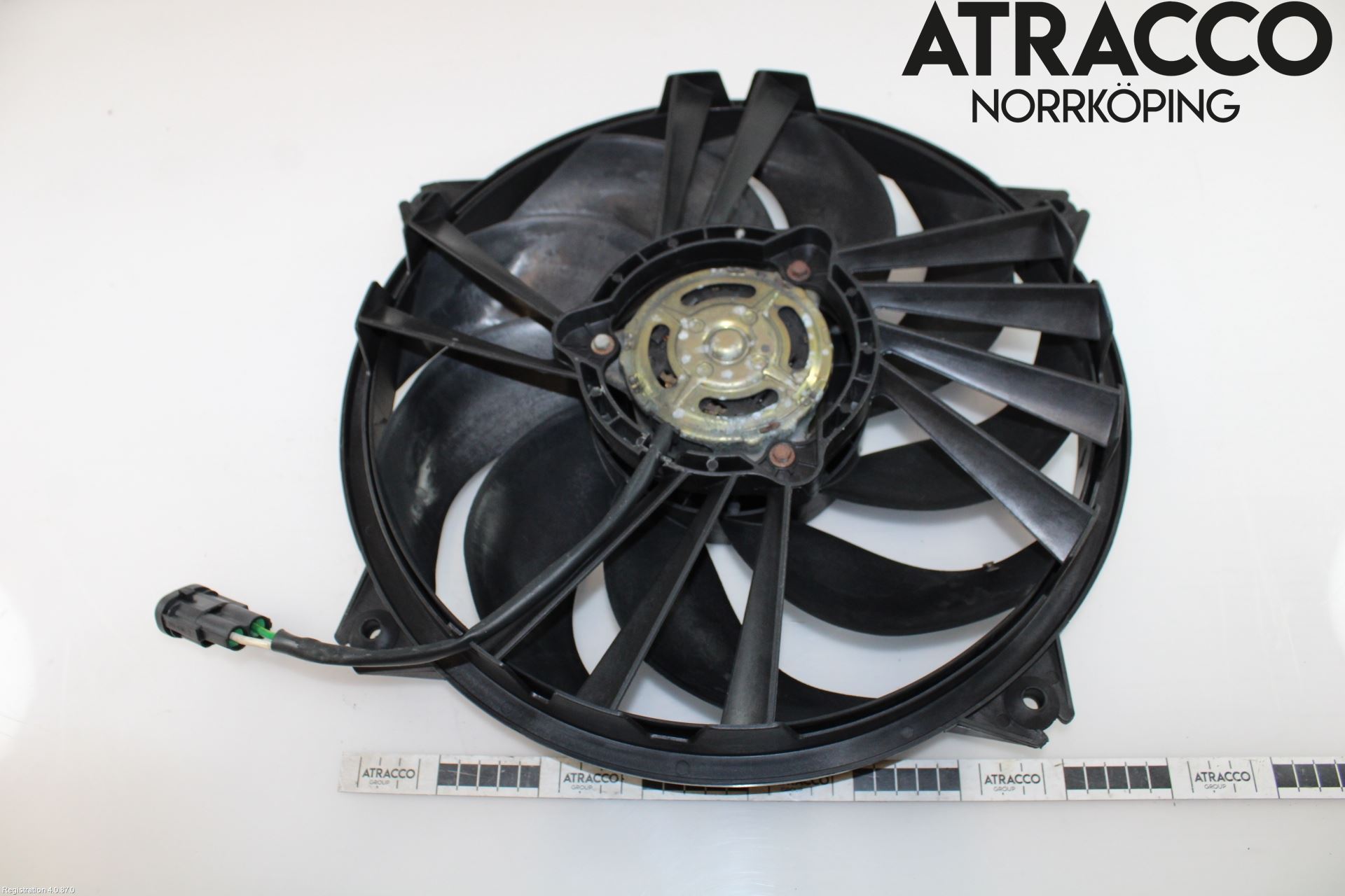 Citroen XSARA Kylfläkt El