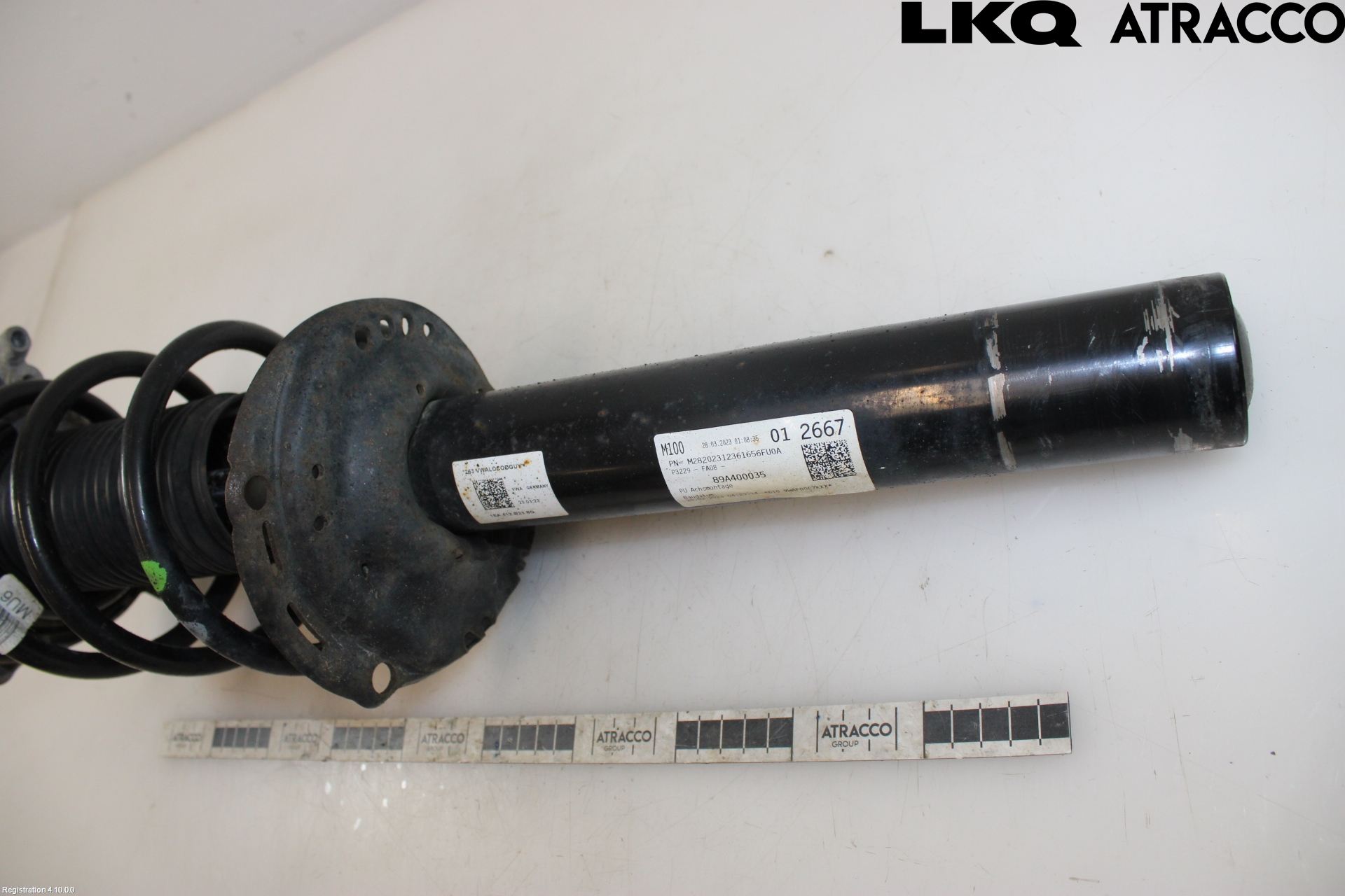 Audi Q4 E-TRON FZ 22- Fjäderben Fram Vänster