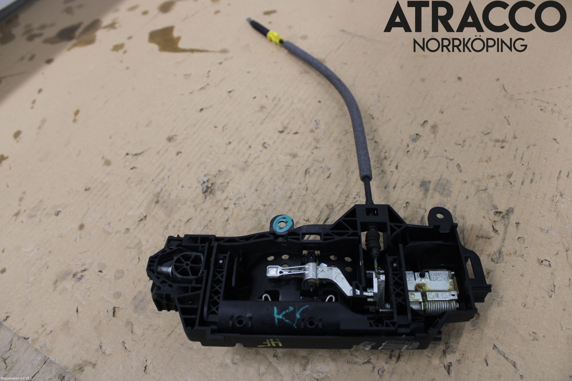 Audi A4/S4 B9 16-19 Dörrhandtag Yttre Hö