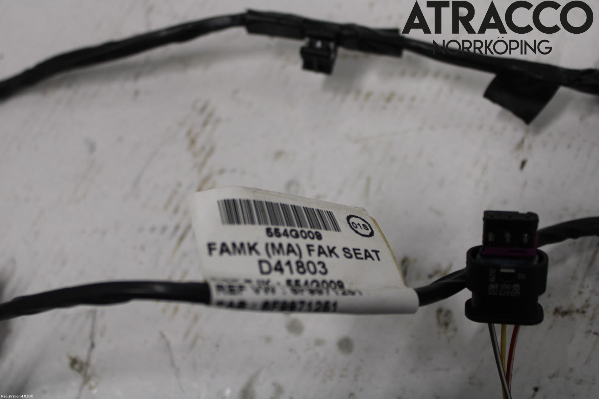 Seat ARONA Parkeringshjälp Backsensor