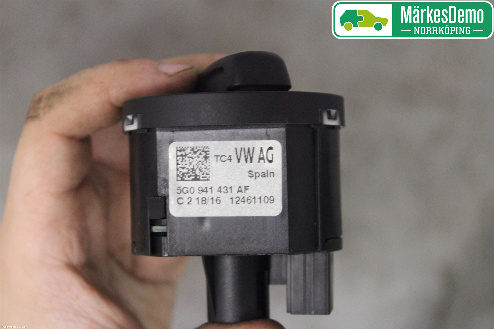 Seat LEON 13-20 Strömställare Ljus