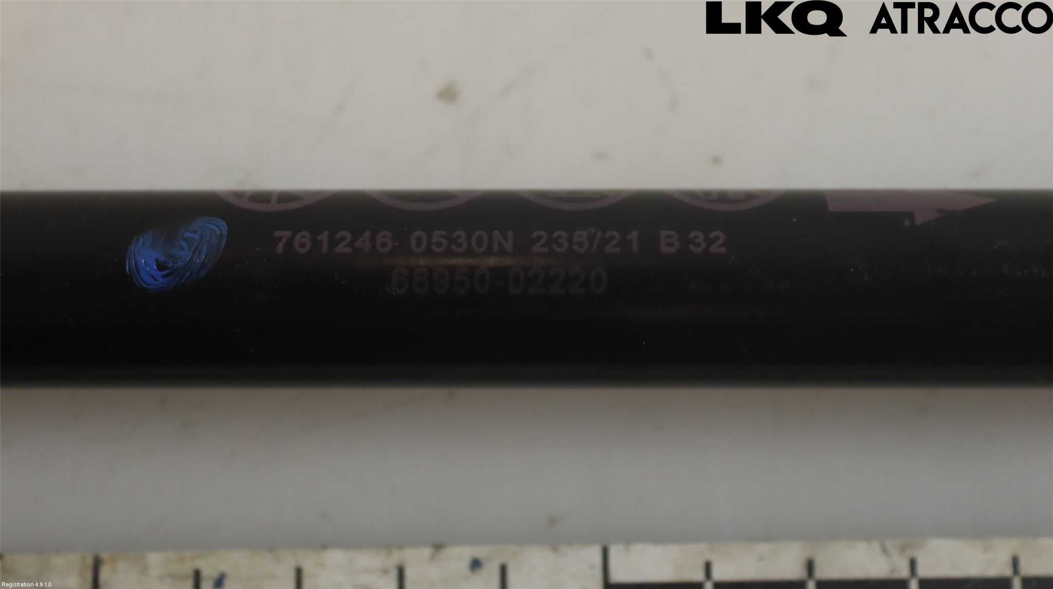 Toyota COROLLA 19- Gasfjäder Baklucka