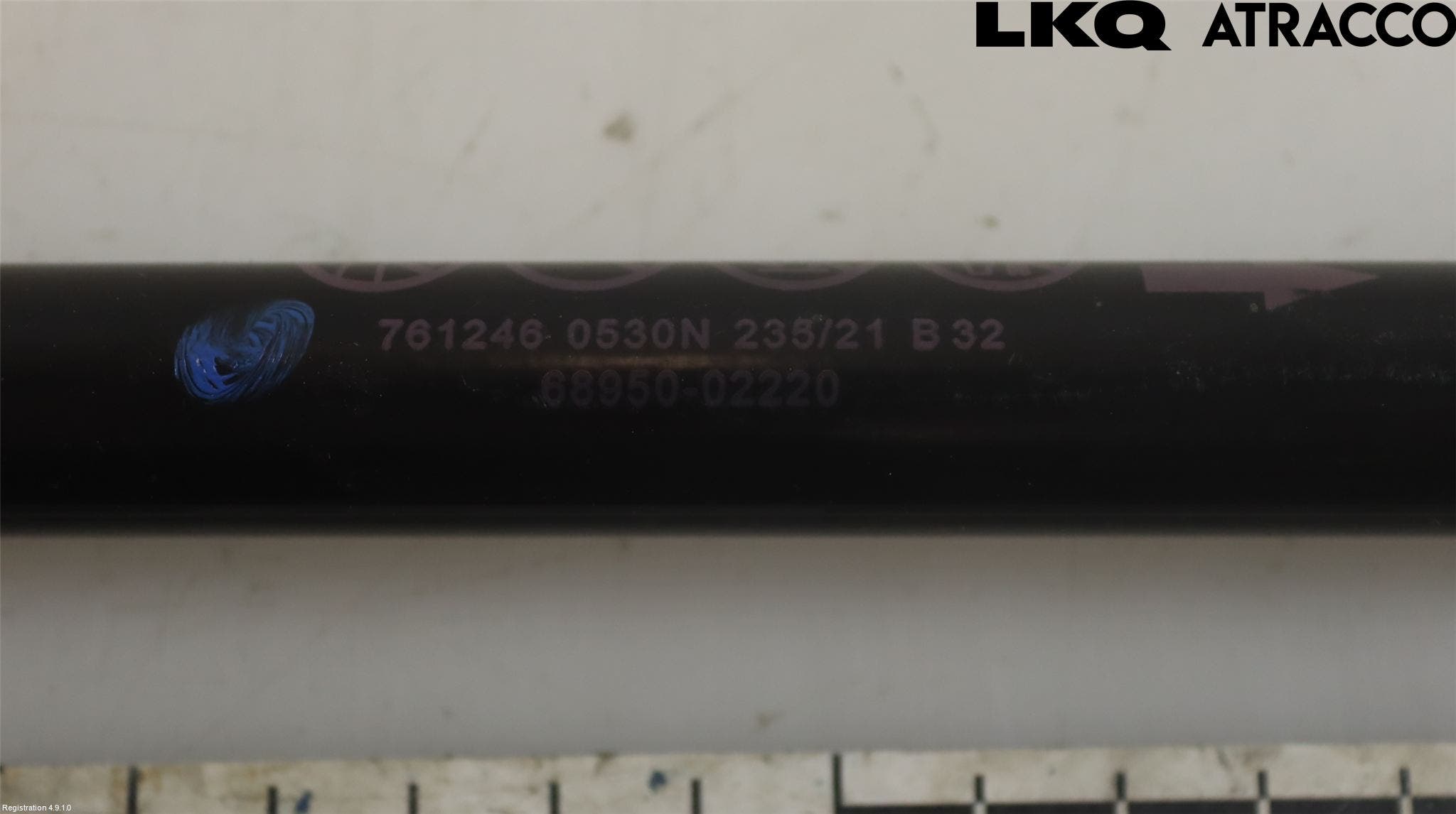 Toyota COROLLA 19- Gasfjäder Baklucka