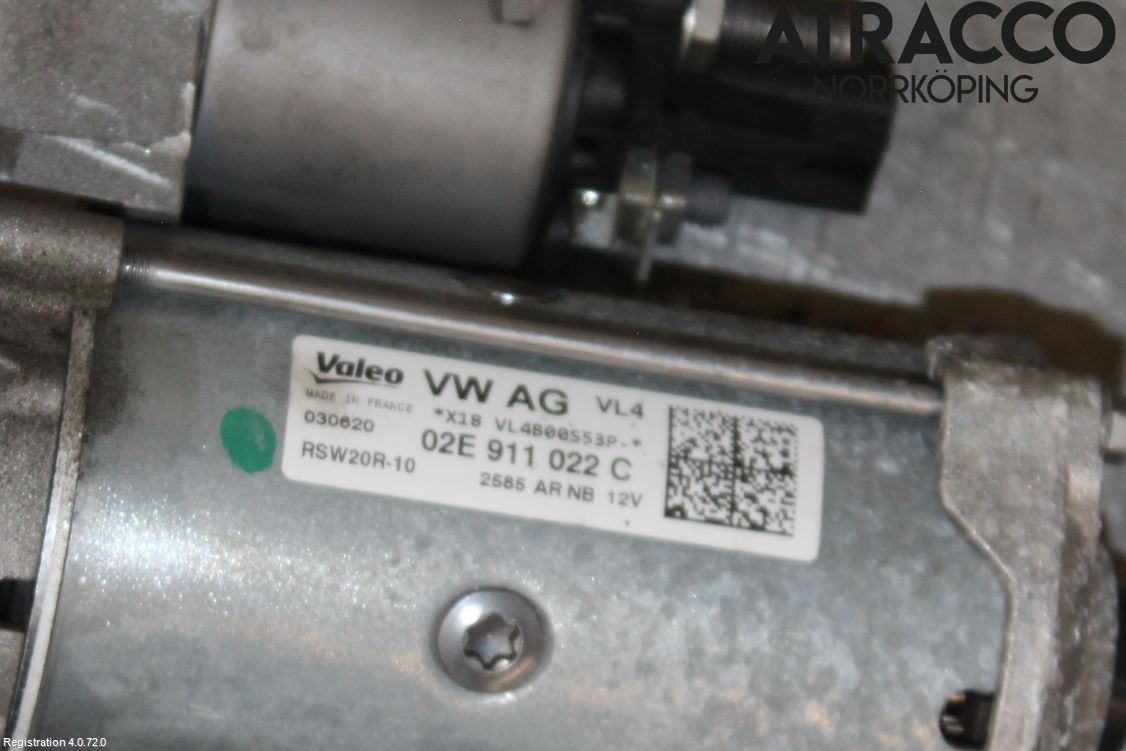 Volkswagen VW PASSAT 15-19 Startmotor Diesel