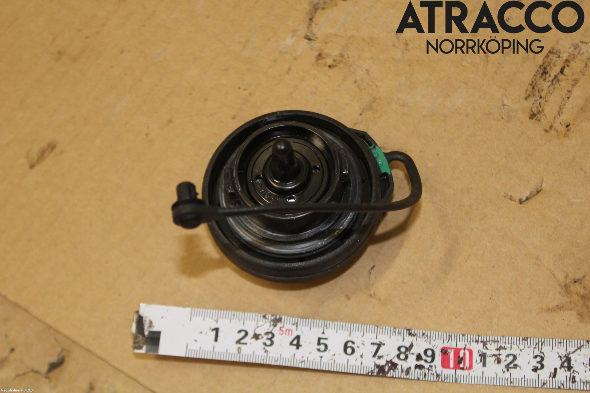 Volkswagen VW T-ROC 18- Bränsletankslock