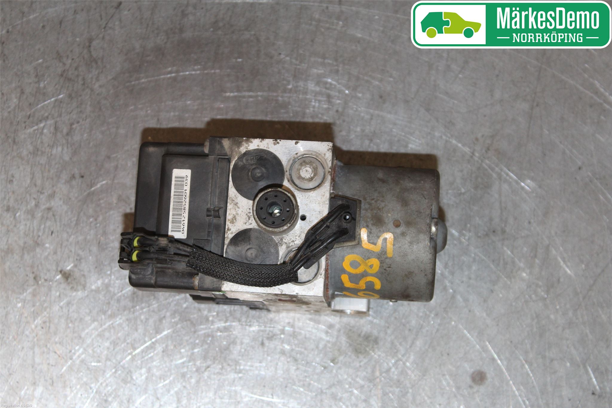 Chevrolet NUBIRA Abs Hydraulaggregat