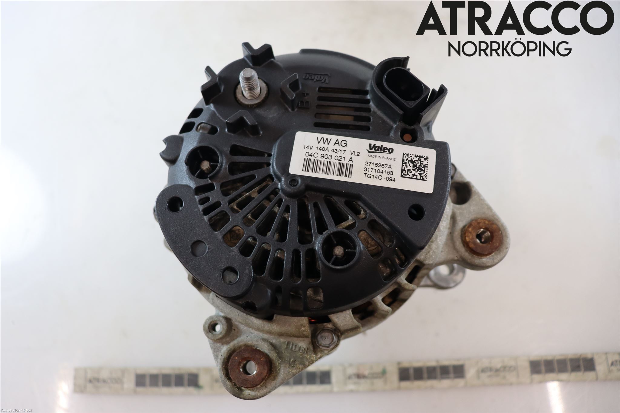 Volkswagen VW T-ROC 18- Generator