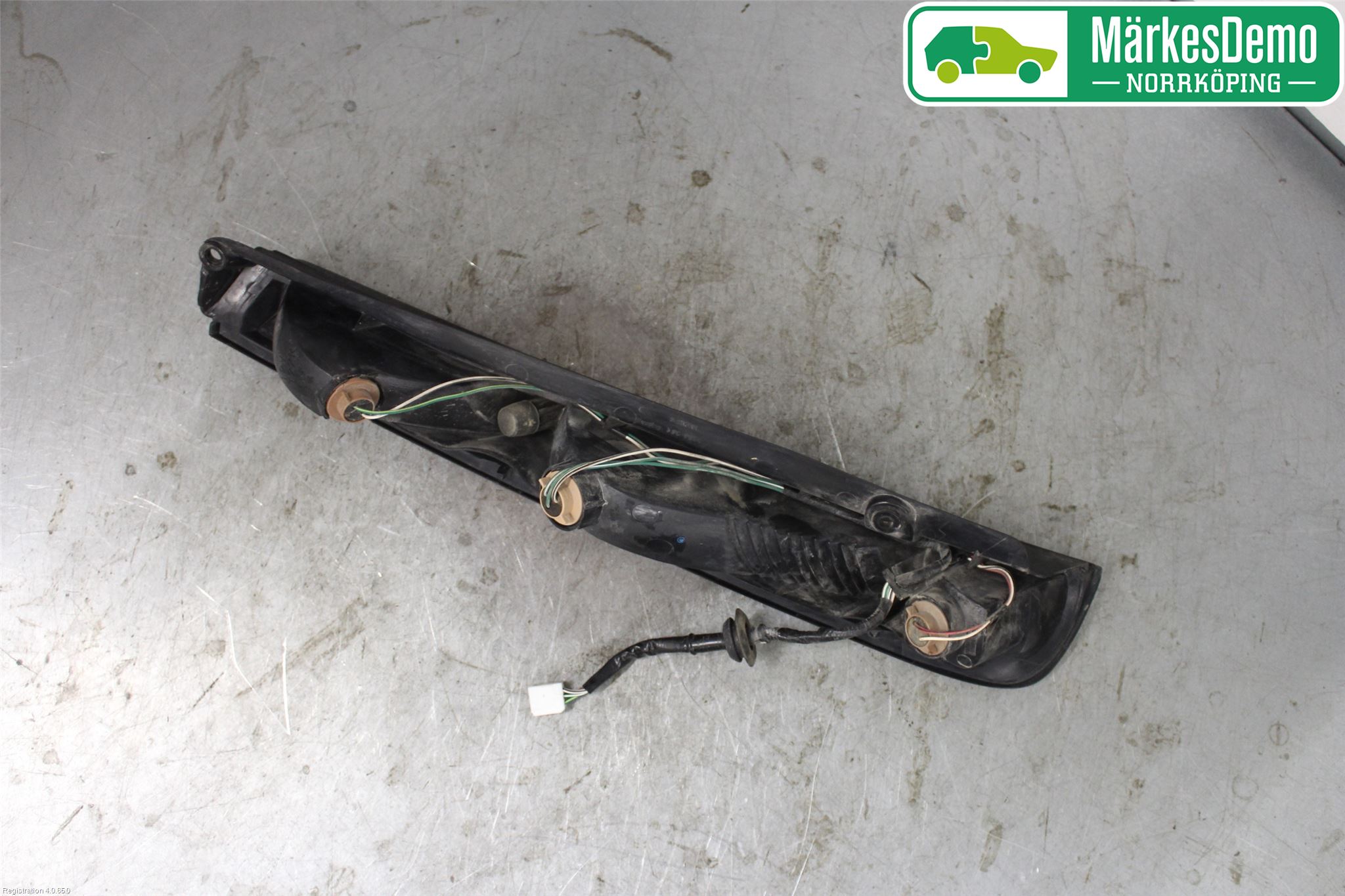 Toyota COROLLA 98-01 Bakljus Höger